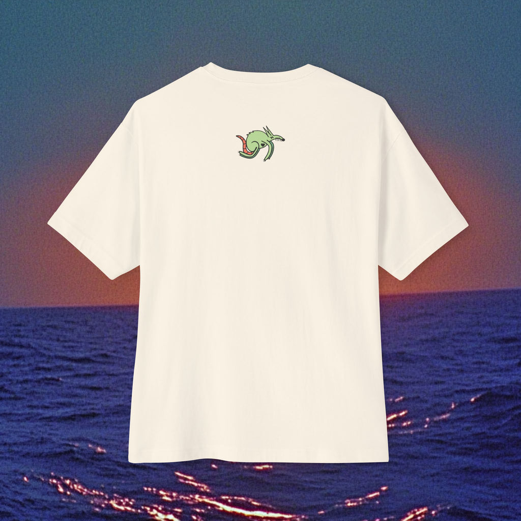SEAS OVER SEAS Oversized Classic Tee