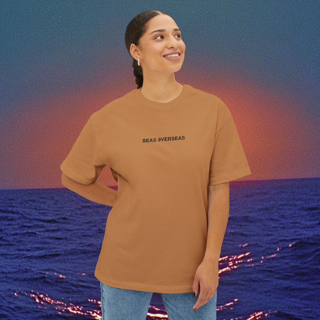 SEAS OVER SEAS Oversized Classic Tee