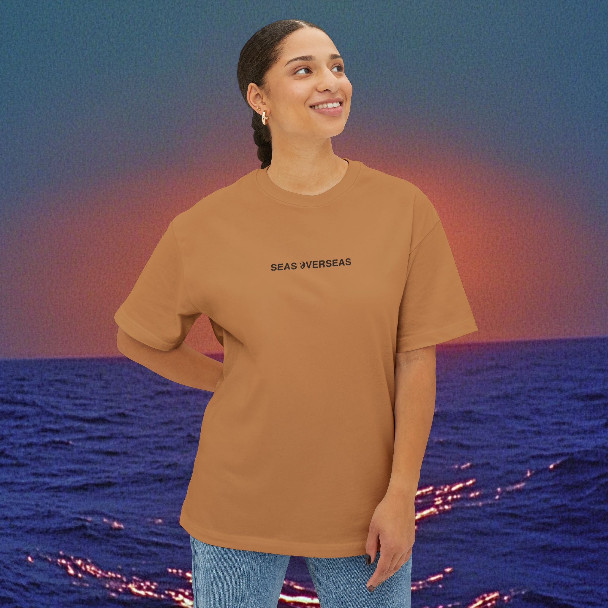 SEAS OVER SEAS Oversized Classic Tee