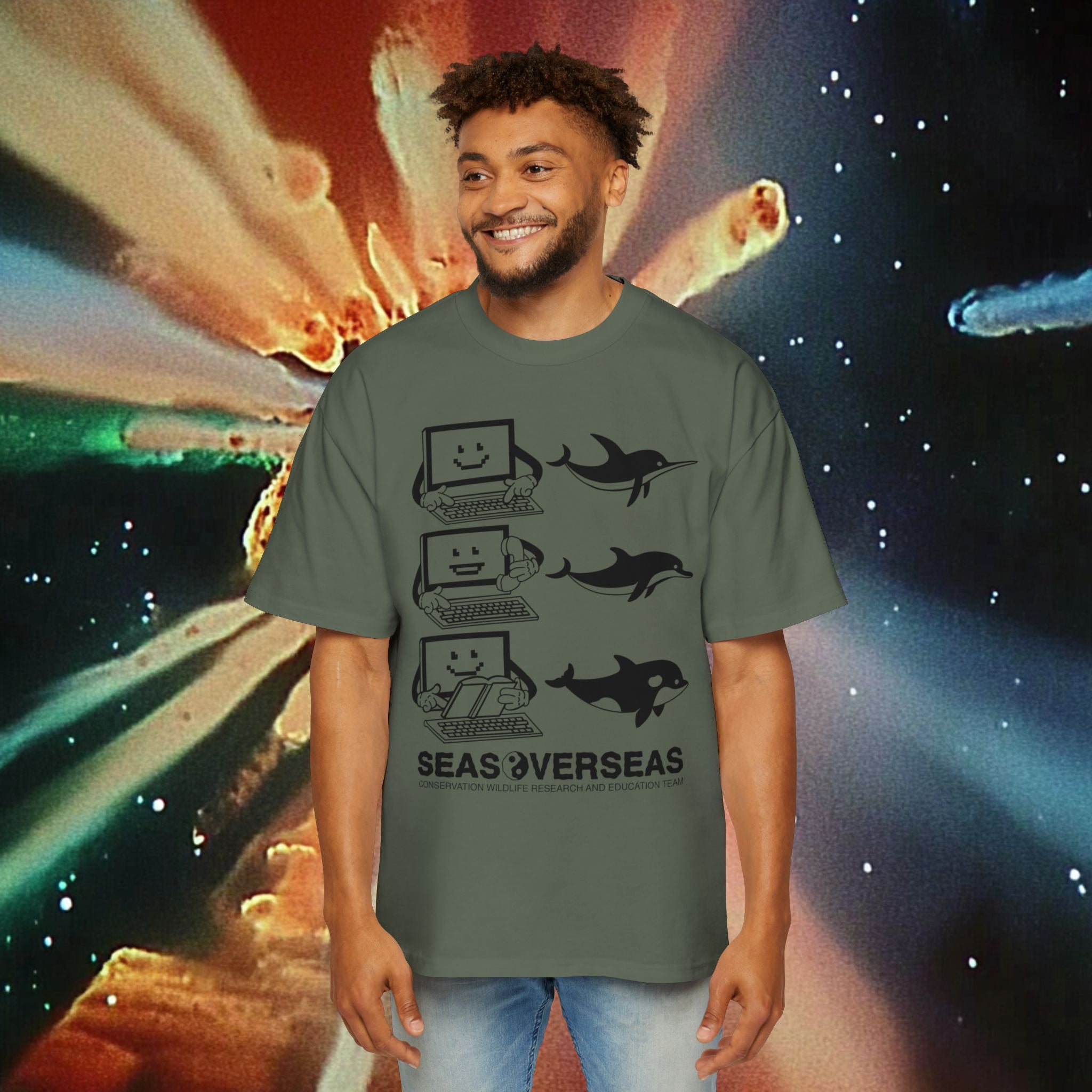 SEAS OVER SEAS Its Science