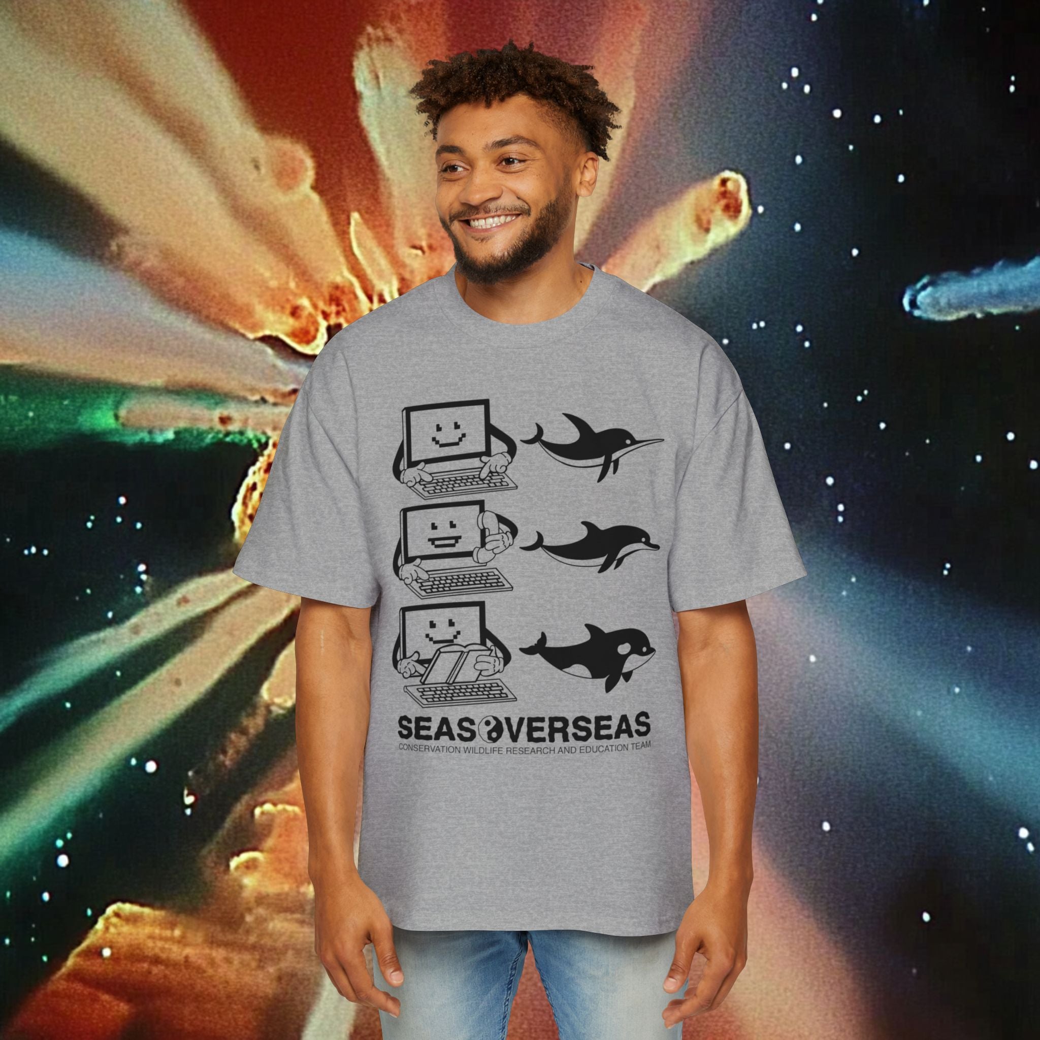 SEAS OVER SEAS Its Science