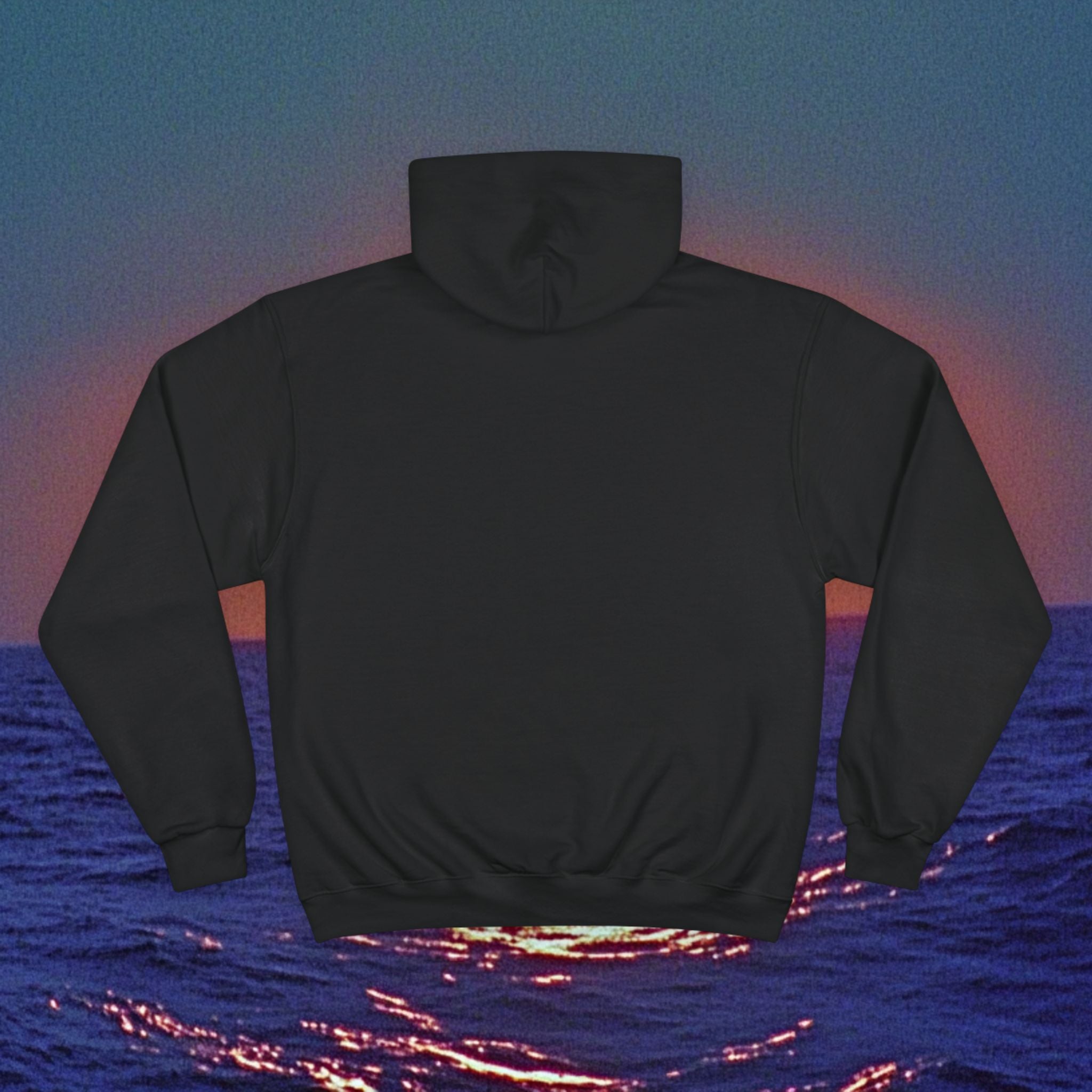 SEAS OVER SEAS Animal Print Hoodie