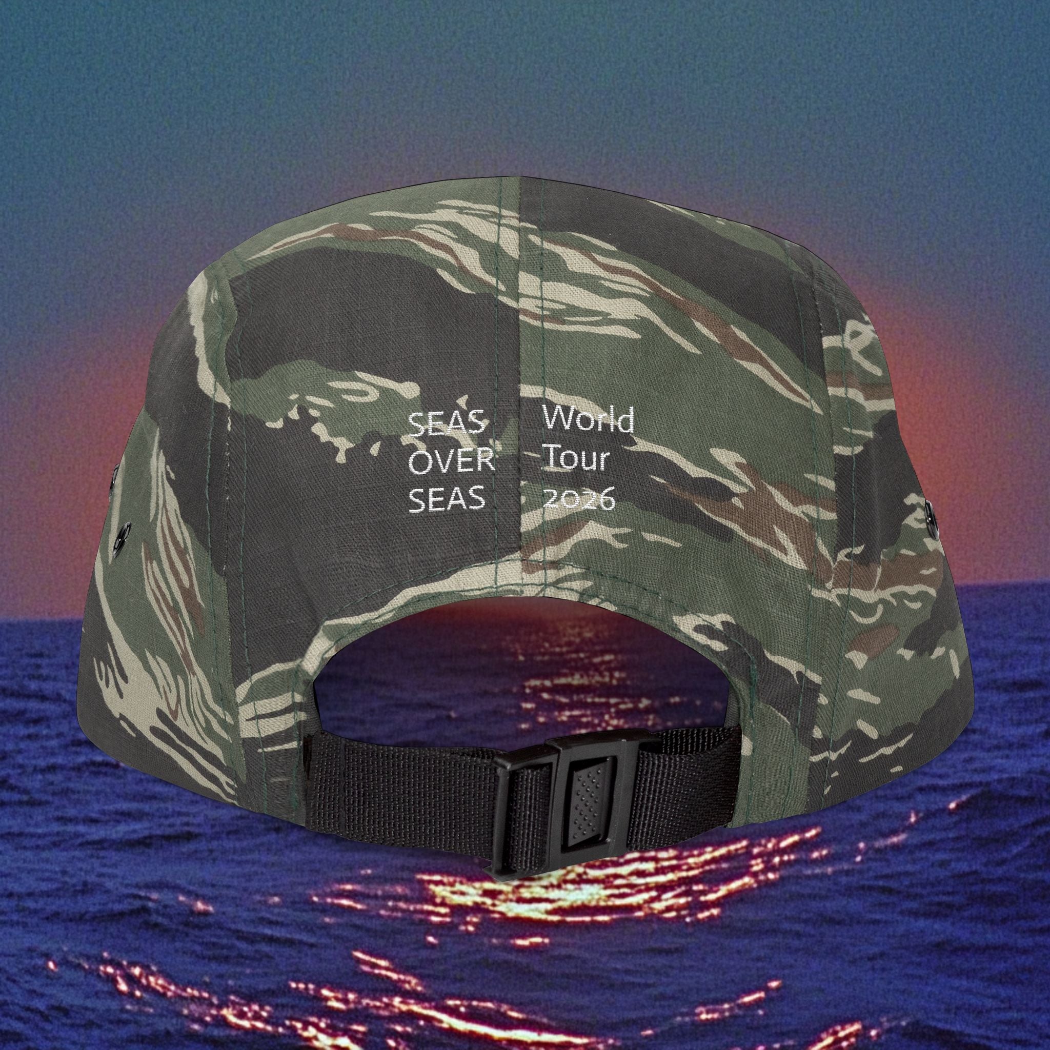 SEAS OVER SEAS World Tour 5-panel