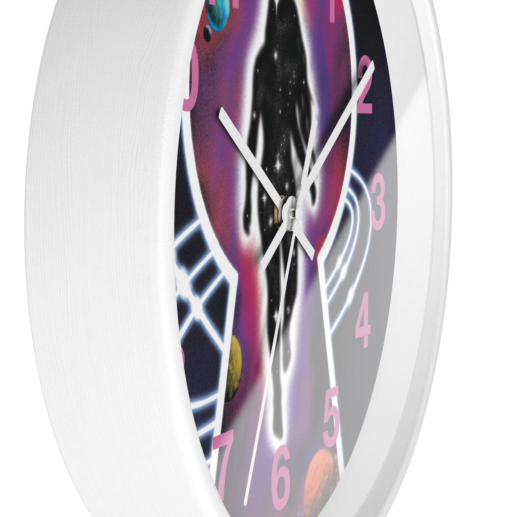 SEAS OVER SEAS Album Art Clock