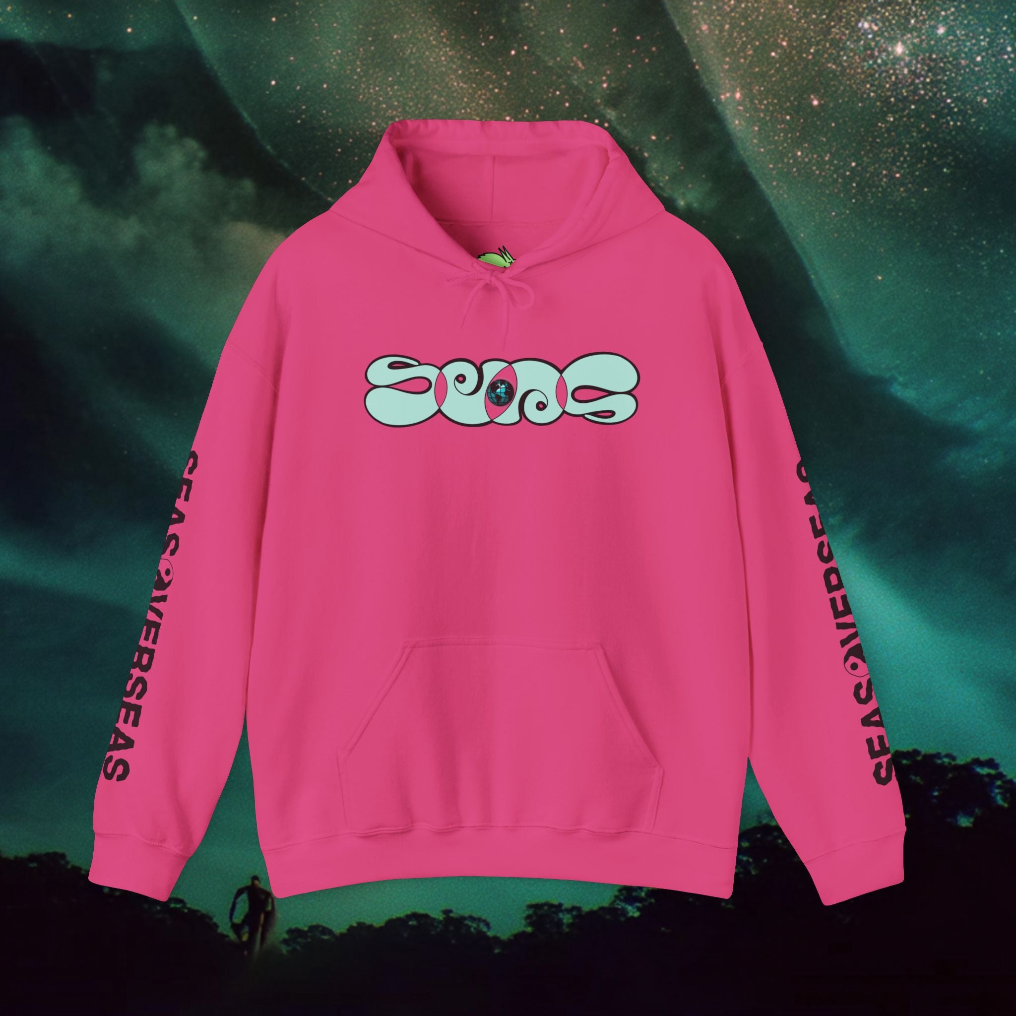 SEAS OVER SEAS Astral Traveler Hoodie
