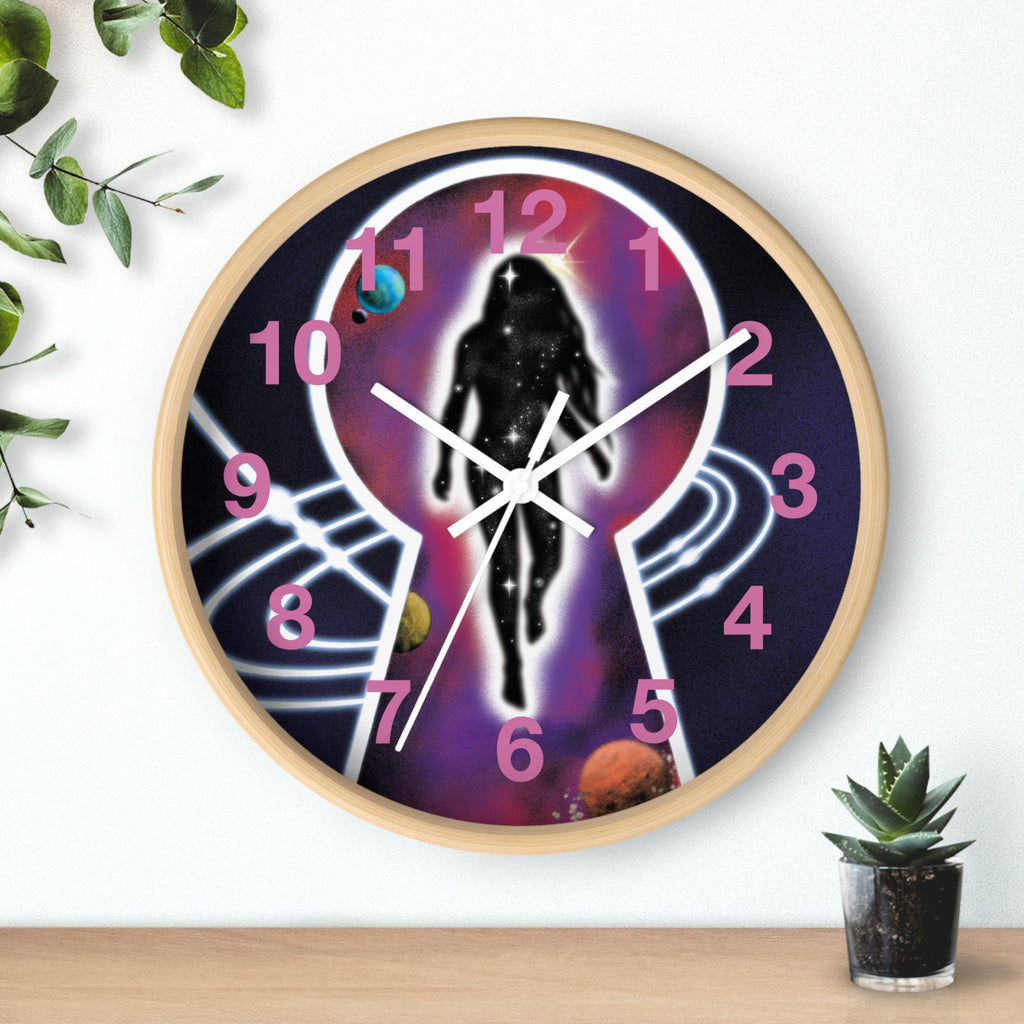 SEAS OVER SEAS Album Art Clock