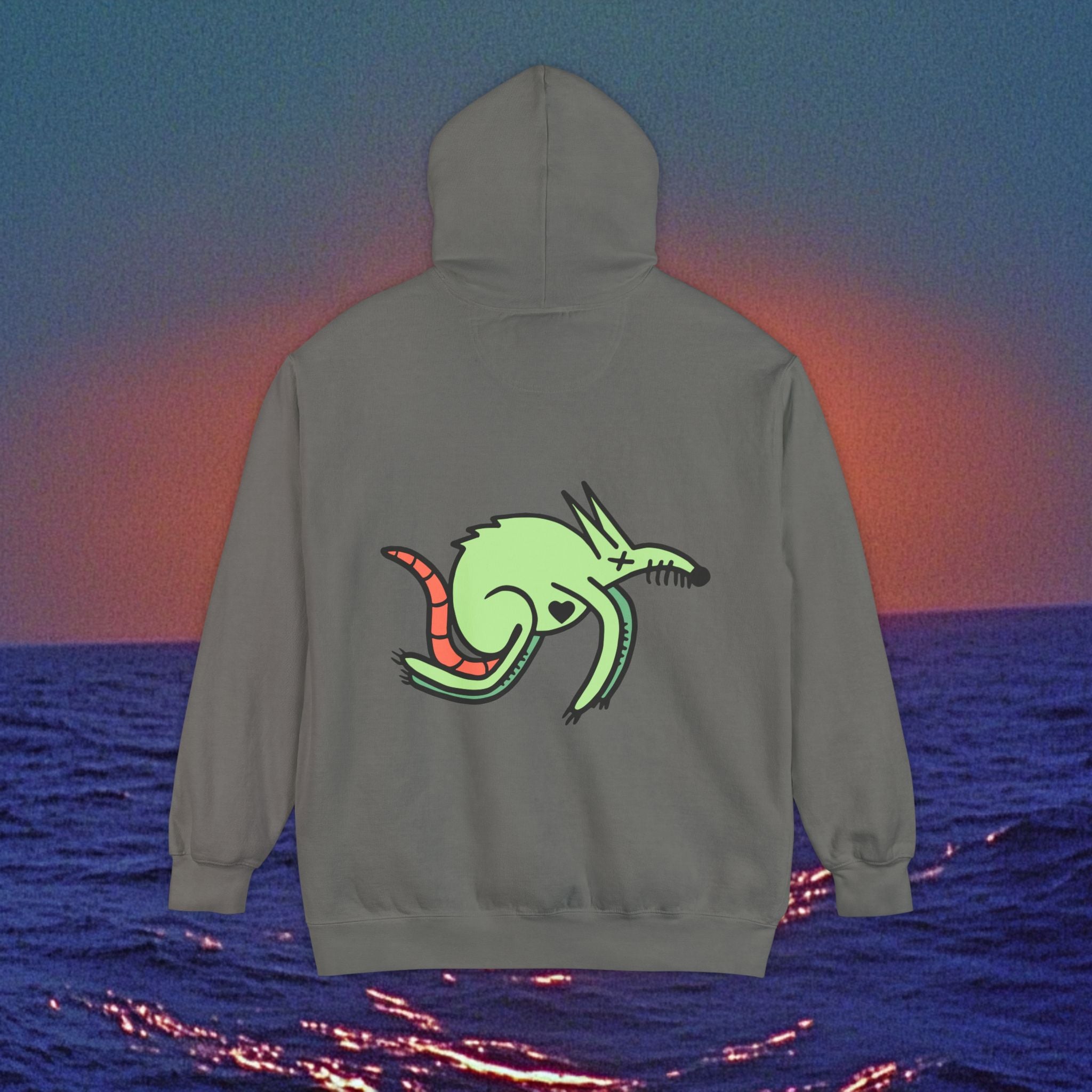SEAS OVER SEAS Sea Rat Hoodie