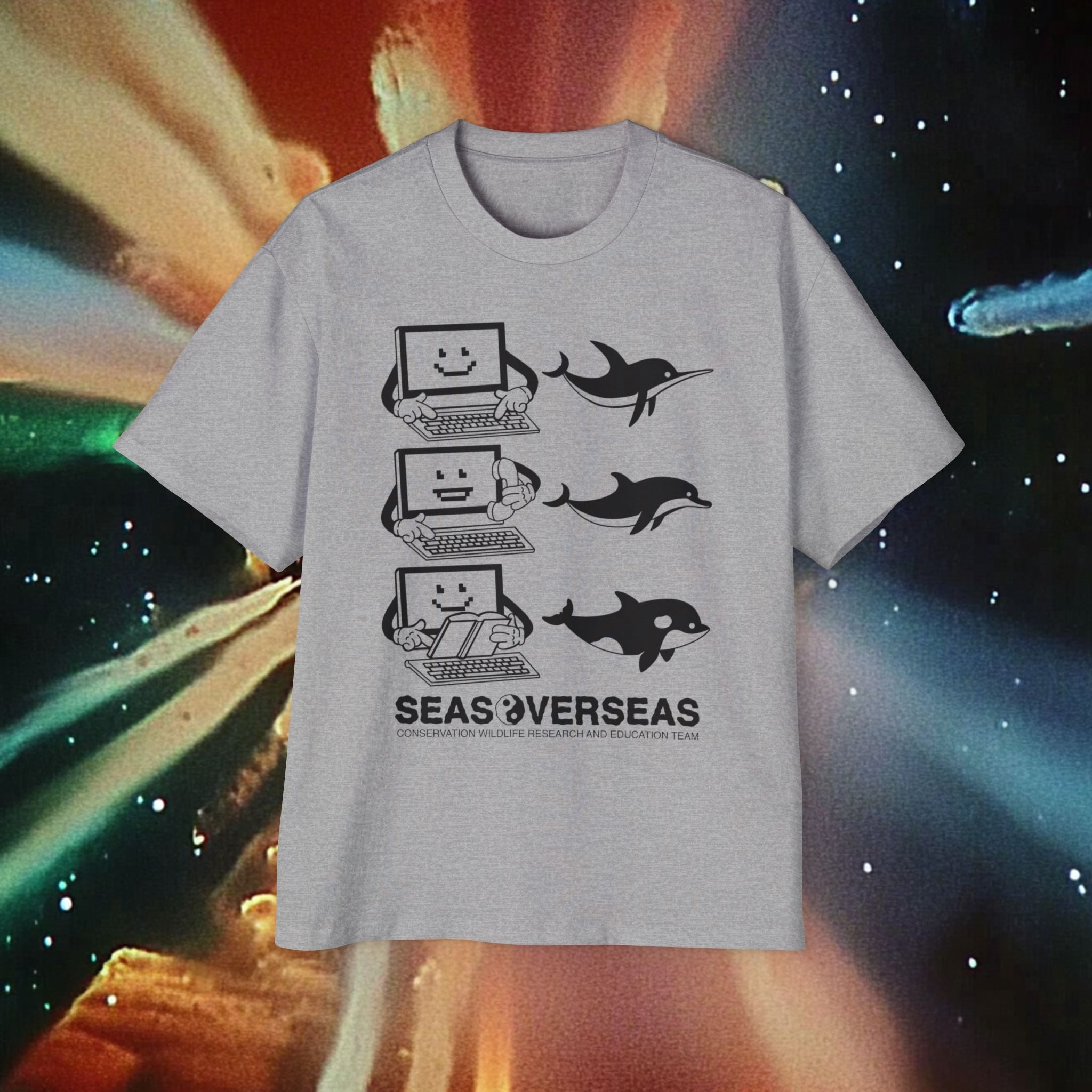 SEAS OVER SEAS Its Science