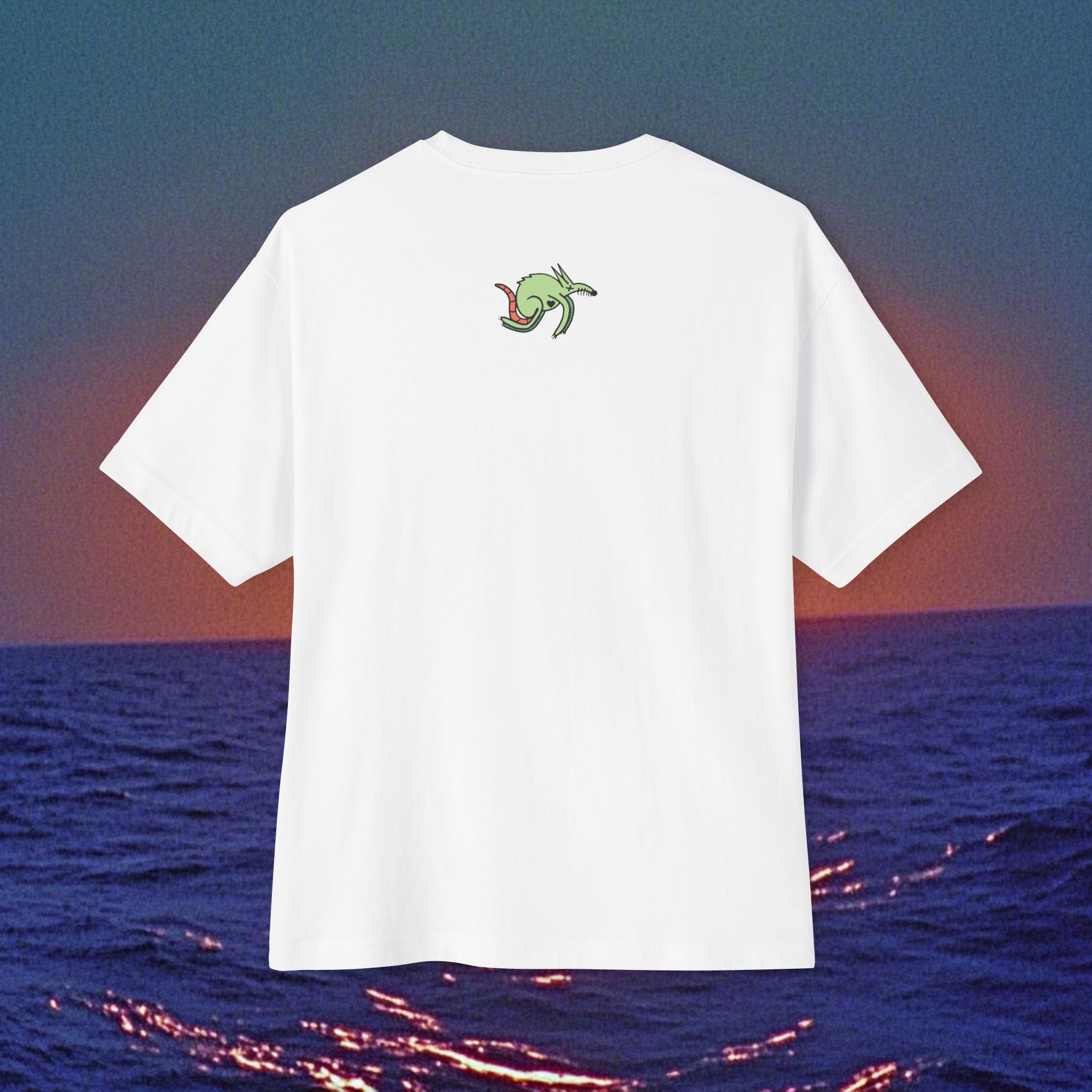 SEAS OVER SEAS Oversized Classic Tee