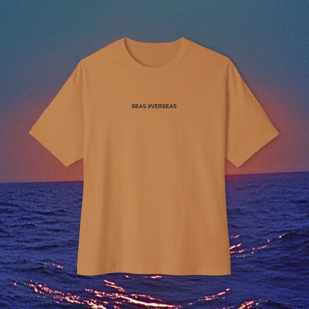 SEAS OVER SEAS Oversized Classic Tee
