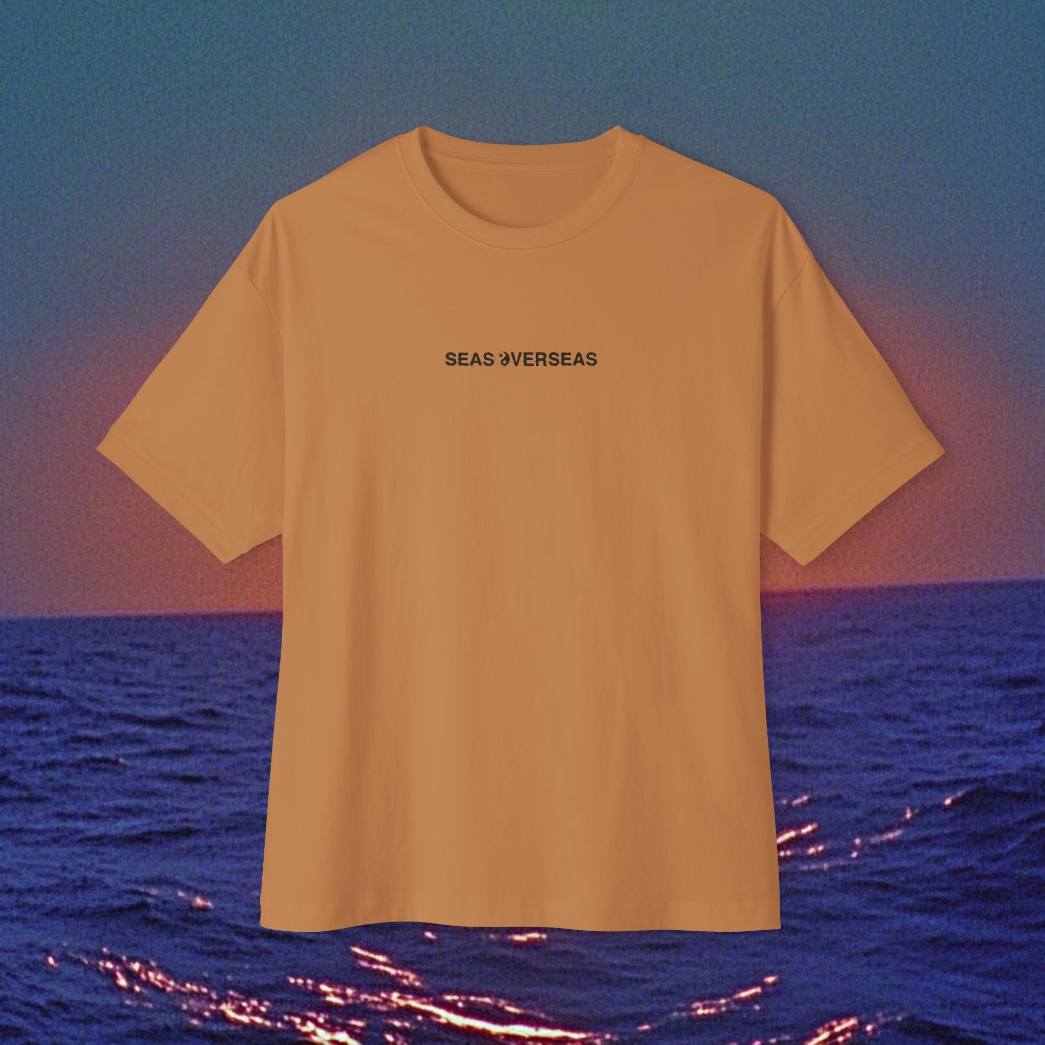 SEAS OVER SEAS Oversized Classic Tee