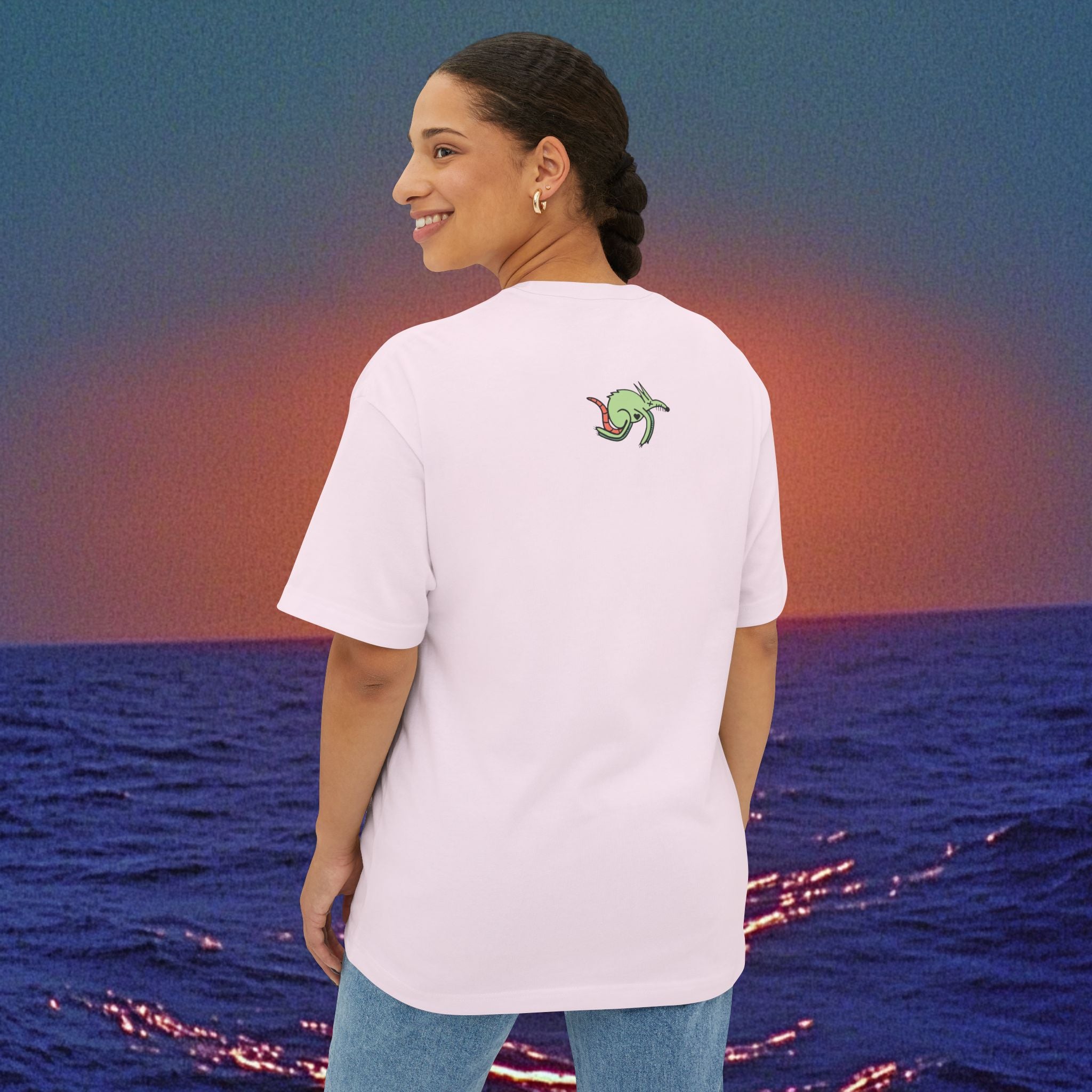 SEAS OVER SEAS Oversized Classic Tee