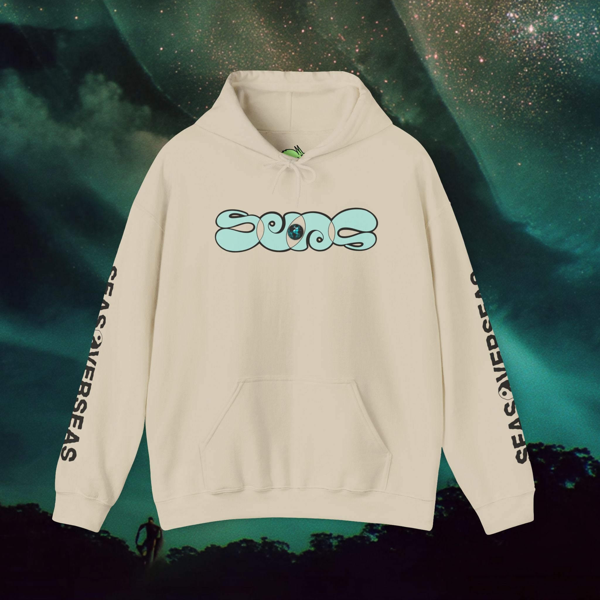 SEAS OVER SEAS Astral Traveler Hoodie