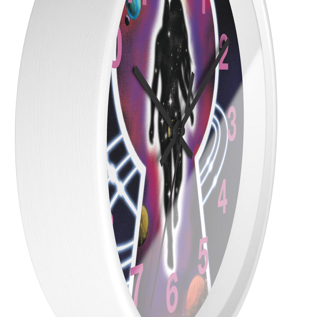 SEAS OVER SEAS Album Art Clock