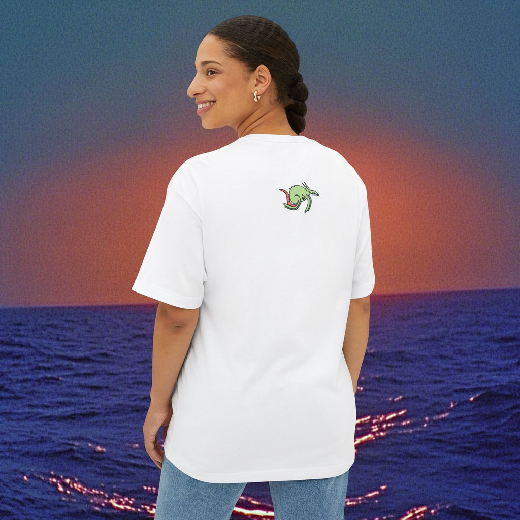 SEAS OVER SEAS Oversized Classic Tee