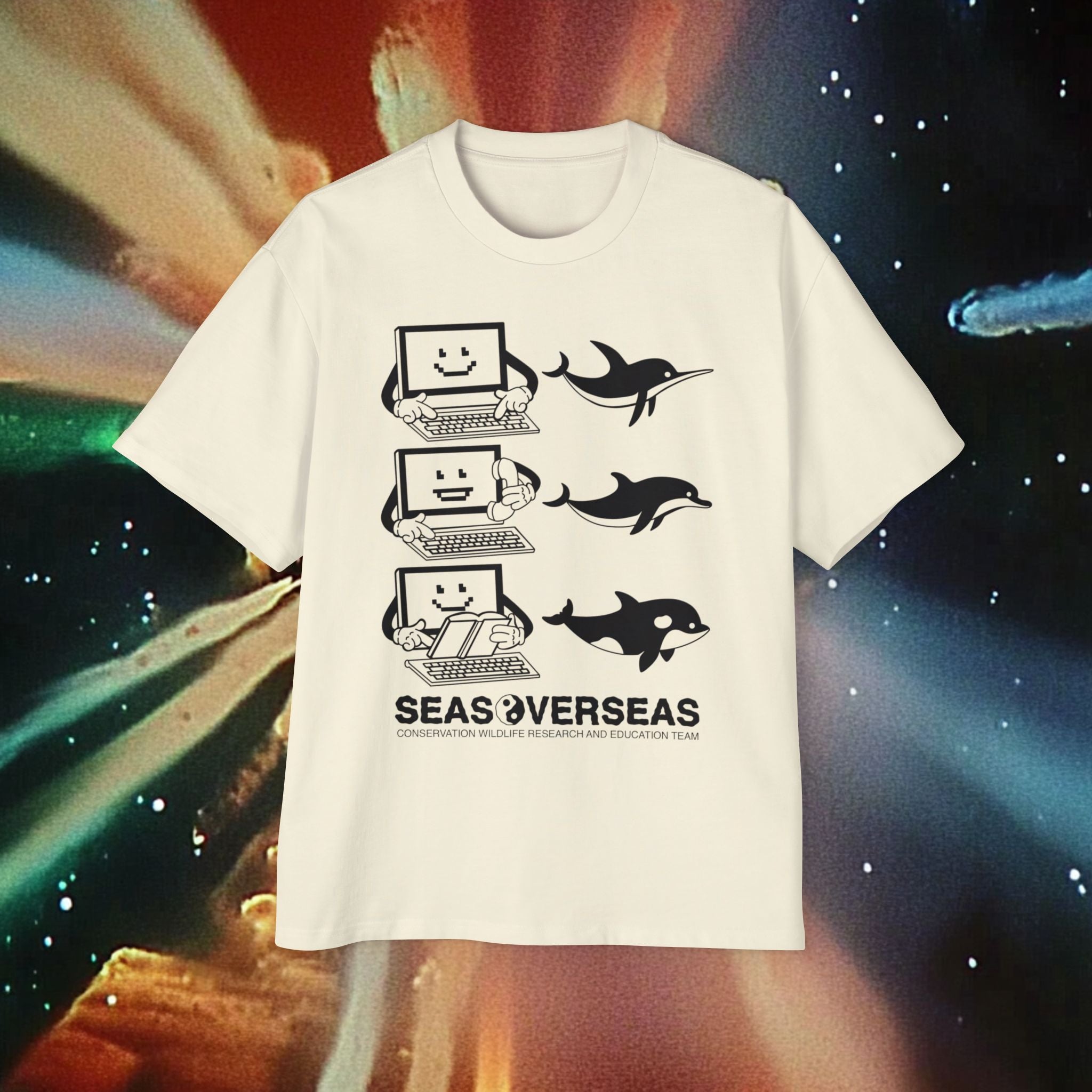 SEAS OVER SEAS Its Science