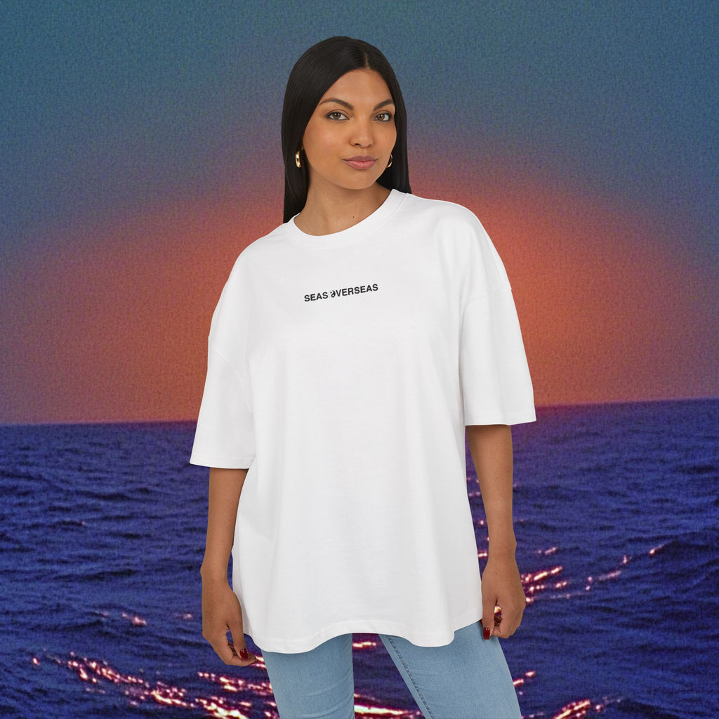 SEAS OVER SEAS Box Tee
