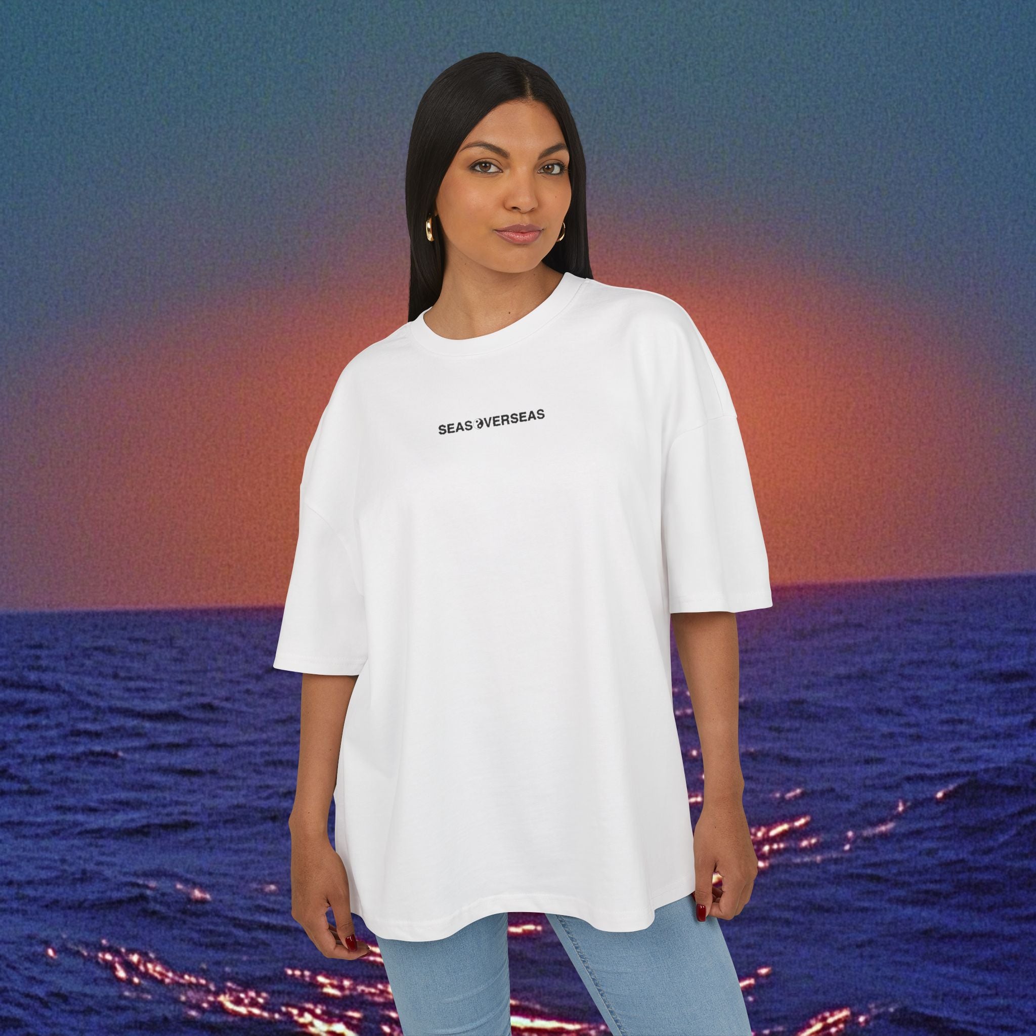 SEAS OVER SEAS Box Tee