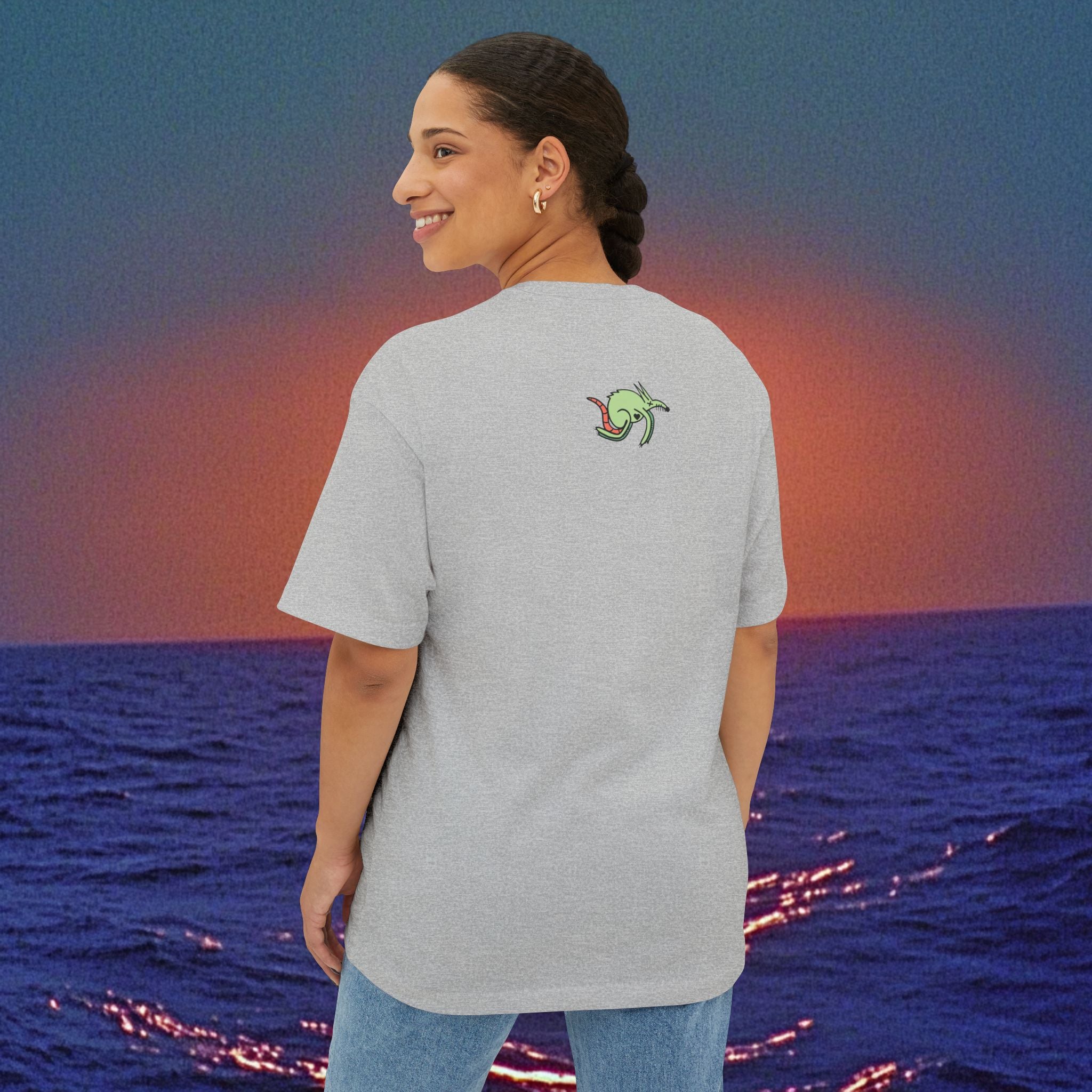 SEAS OVER SEAS Oversized Classic Tee