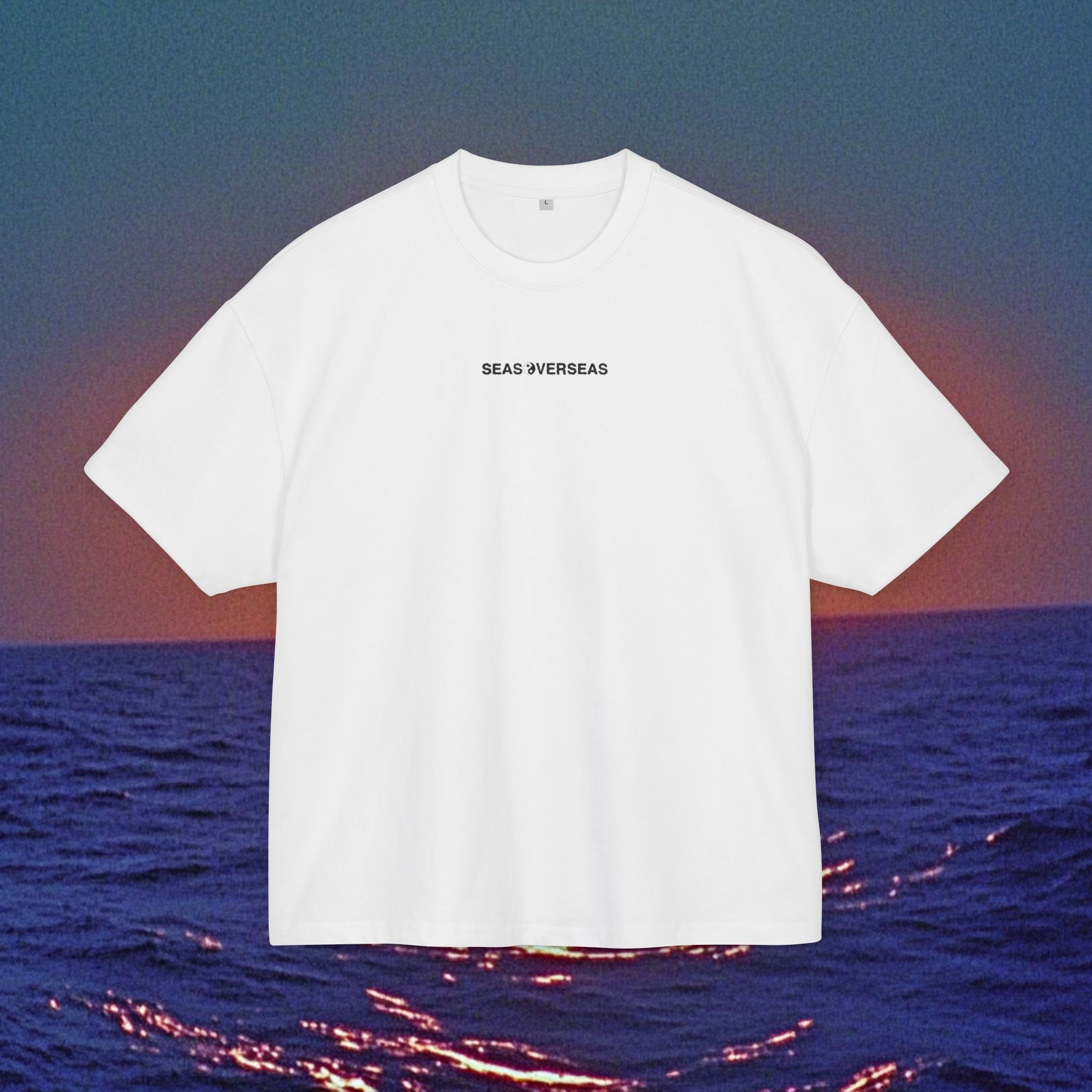 SEAS OVER SEAS Box Tee