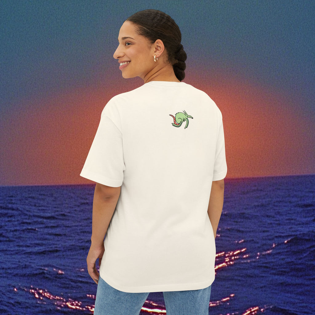 SEAS OVER SEAS Oversized Classic Tee