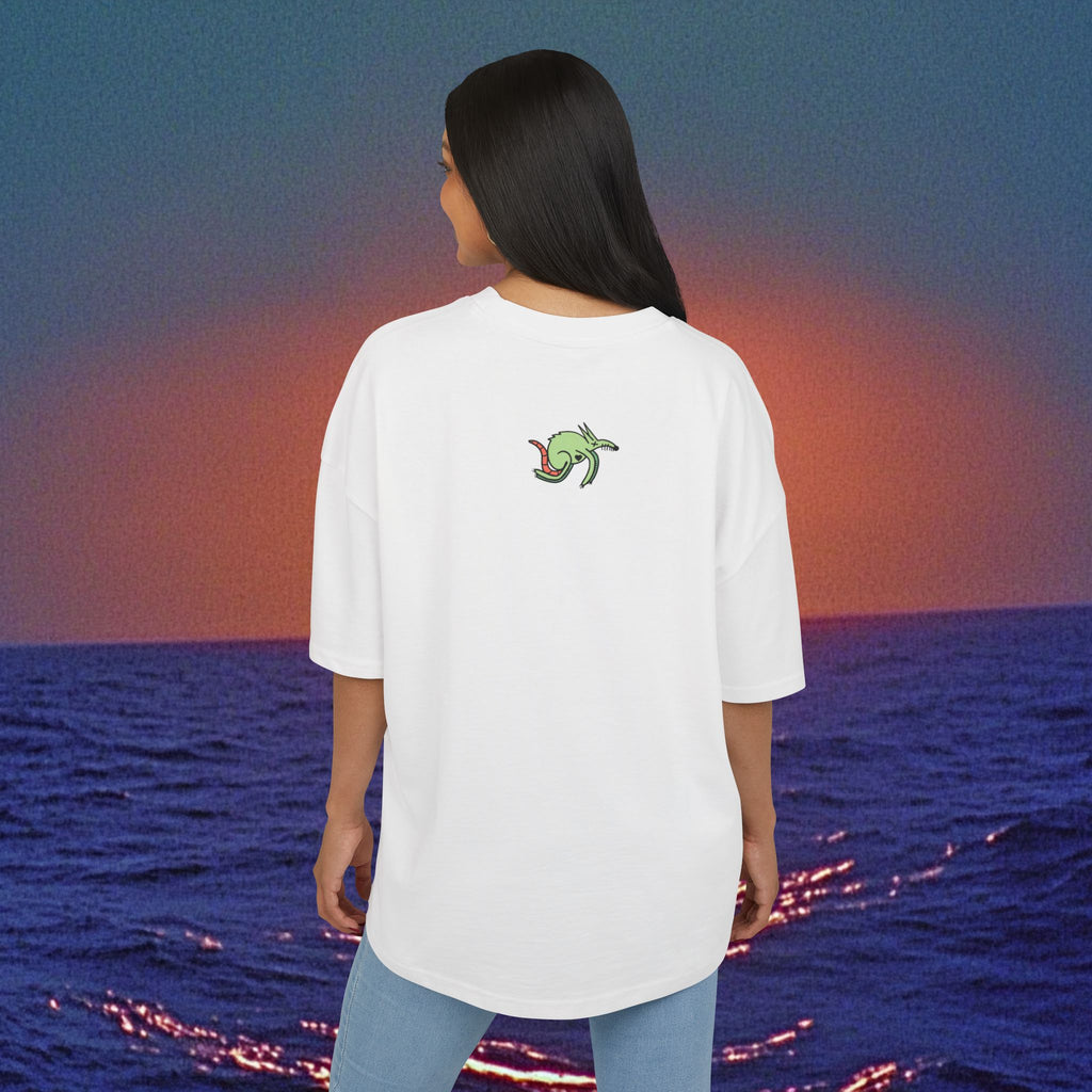 SEAS OVER SEAS Box Tee
