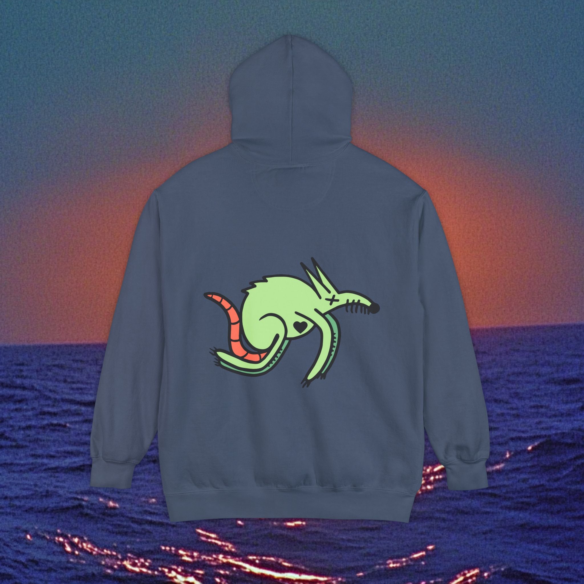 SEAS OVER SEAS Sea Rat Hoodie