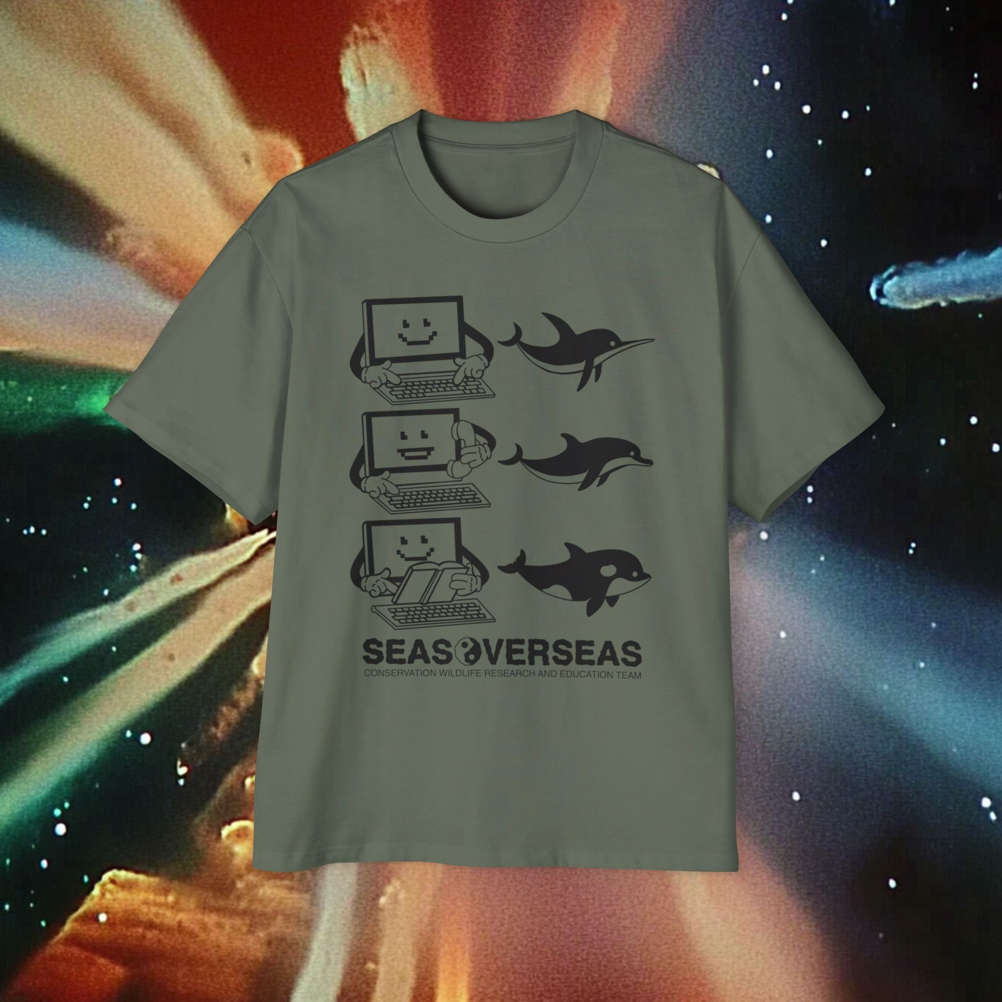 SEAS OVER SEAS Its Science