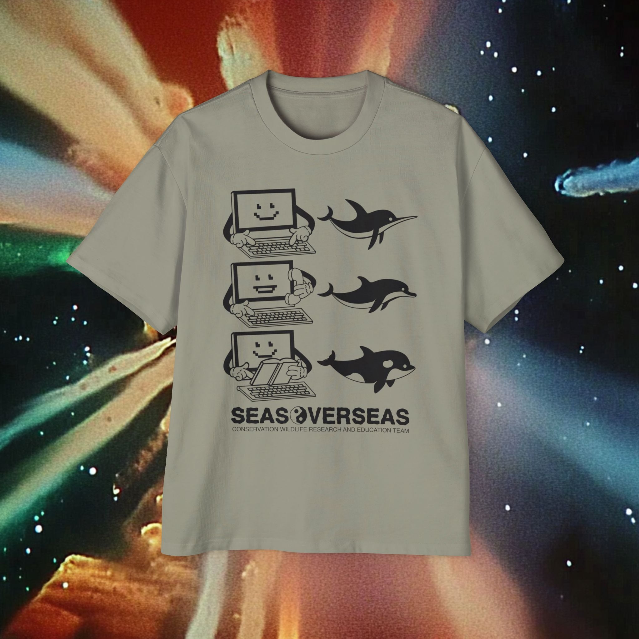 SEAS OVER SEAS Its Science