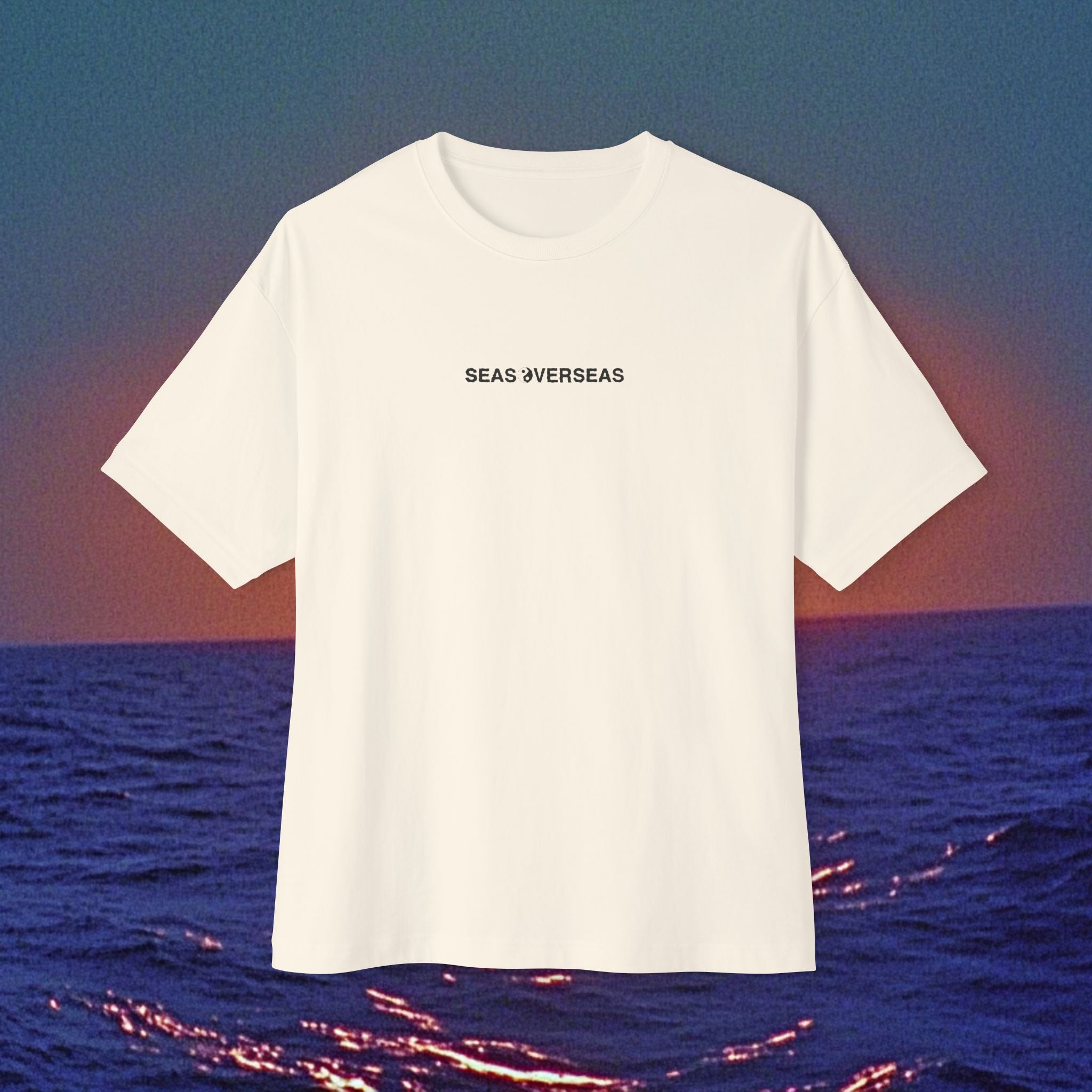 SEAS OVER SEAS Oversized Classic Tee