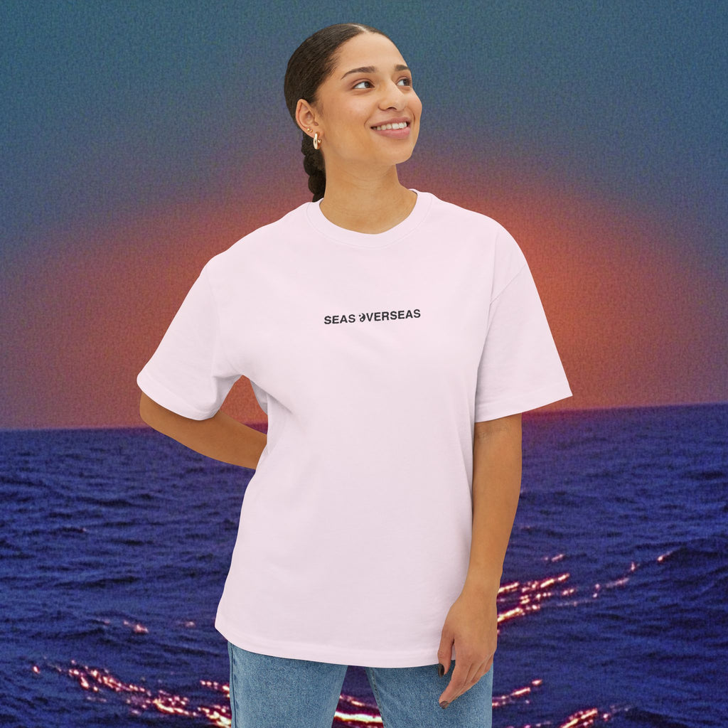 SEAS OVER SEAS Oversized Classic Tee