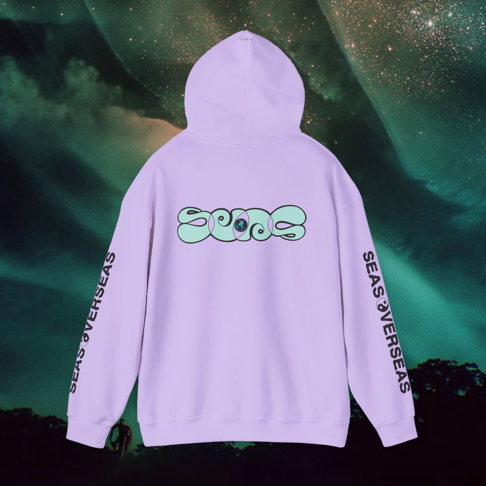 SEAS OVER SEAS Astral Traveler Hoodie