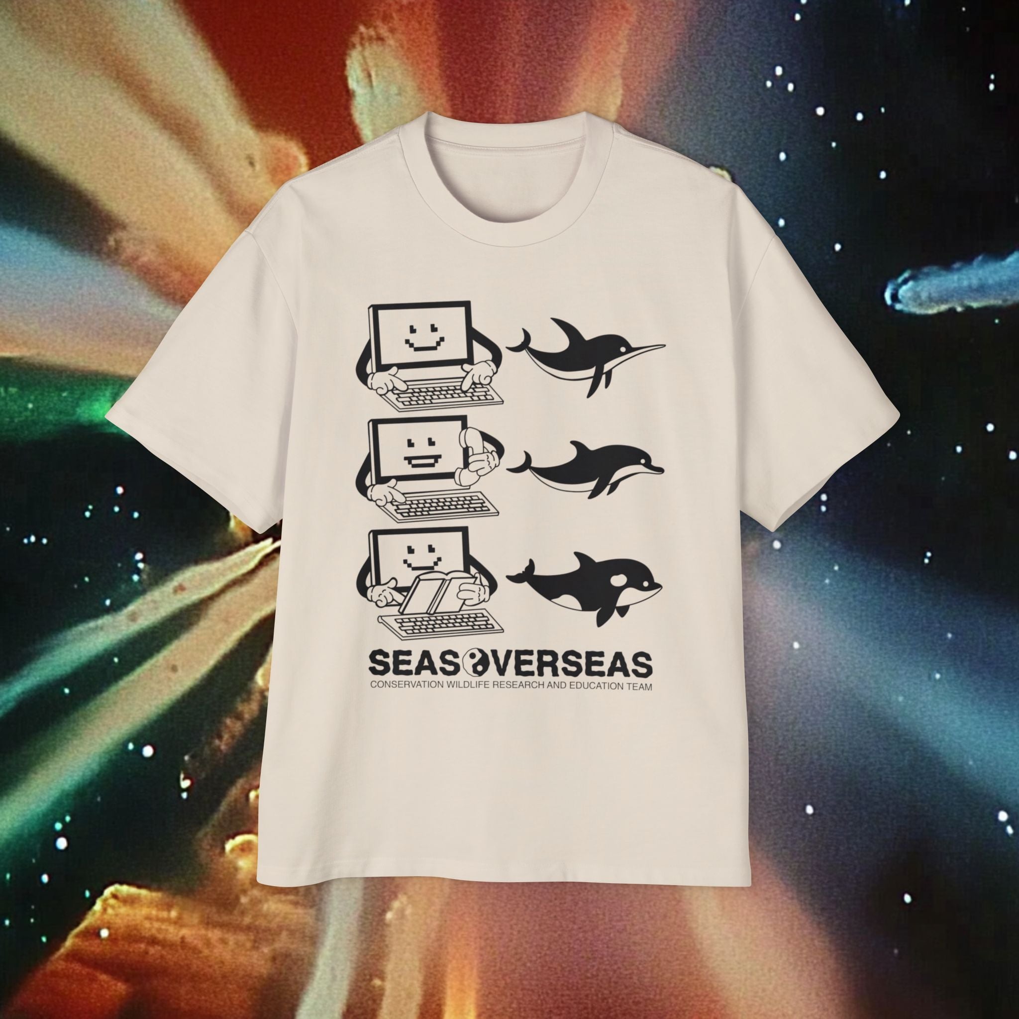 SEAS OVER SEAS Its Science