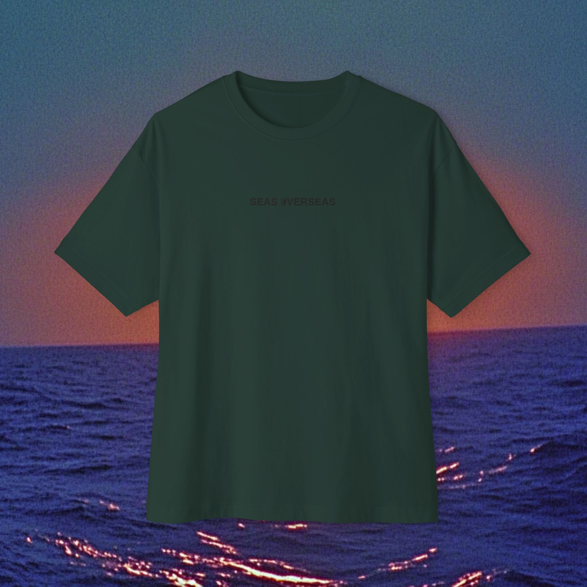 SEAS OVER SEAS Oversized Classic Tee