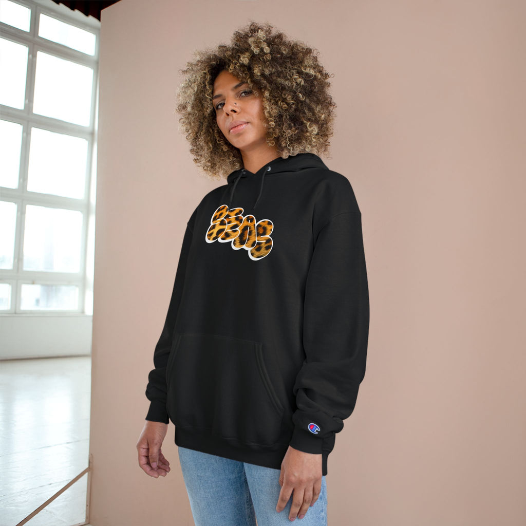 SEAS OVER SEAS Animal Print Hoodie