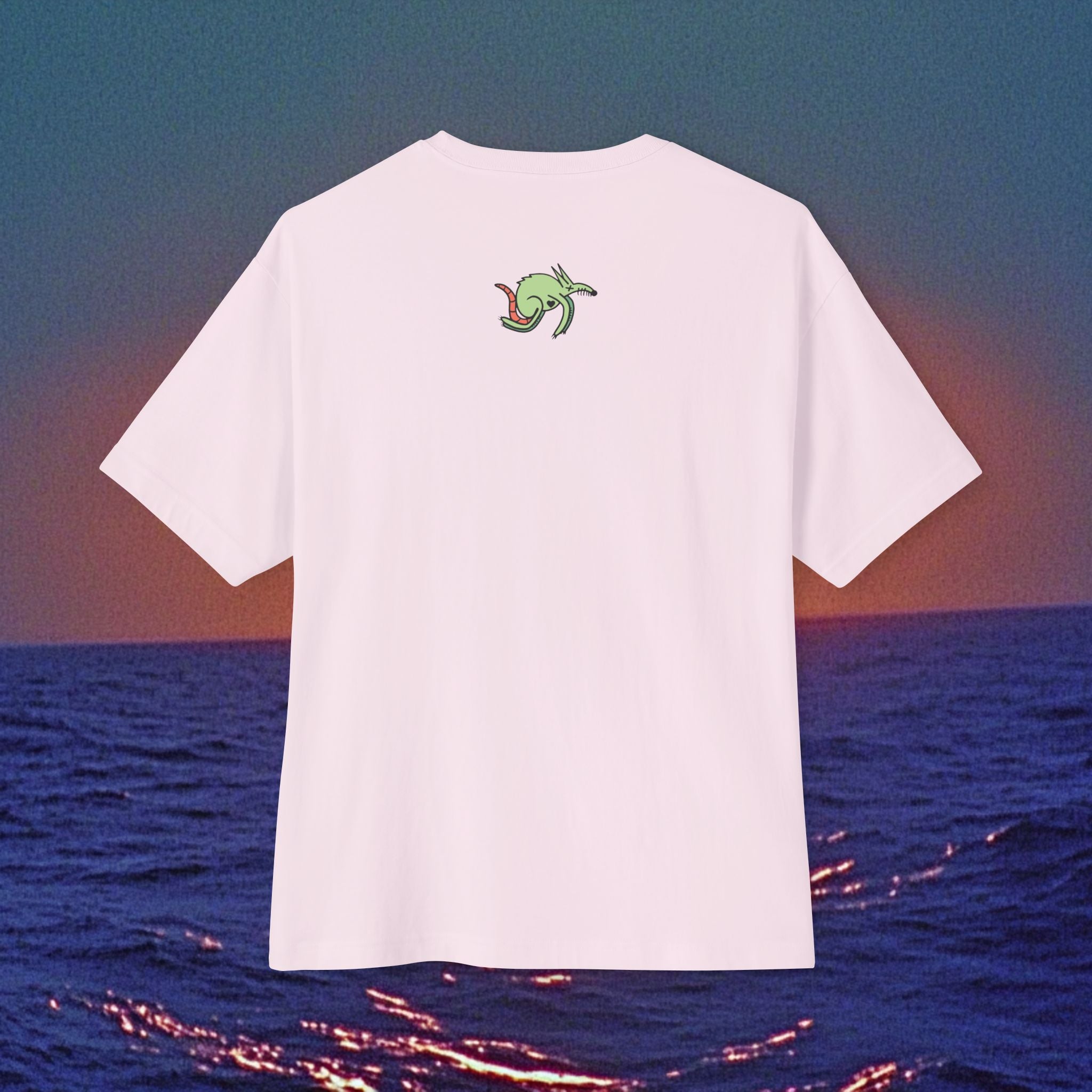 SEAS OVER SEAS Oversized Classic Tee