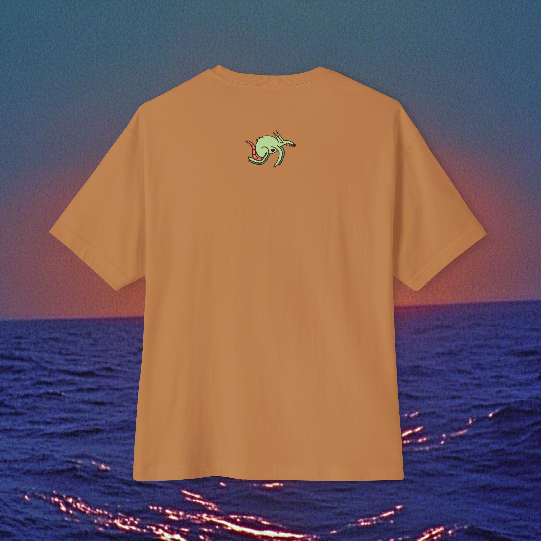 SEAS OVER SEAS Oversized Classic Tee