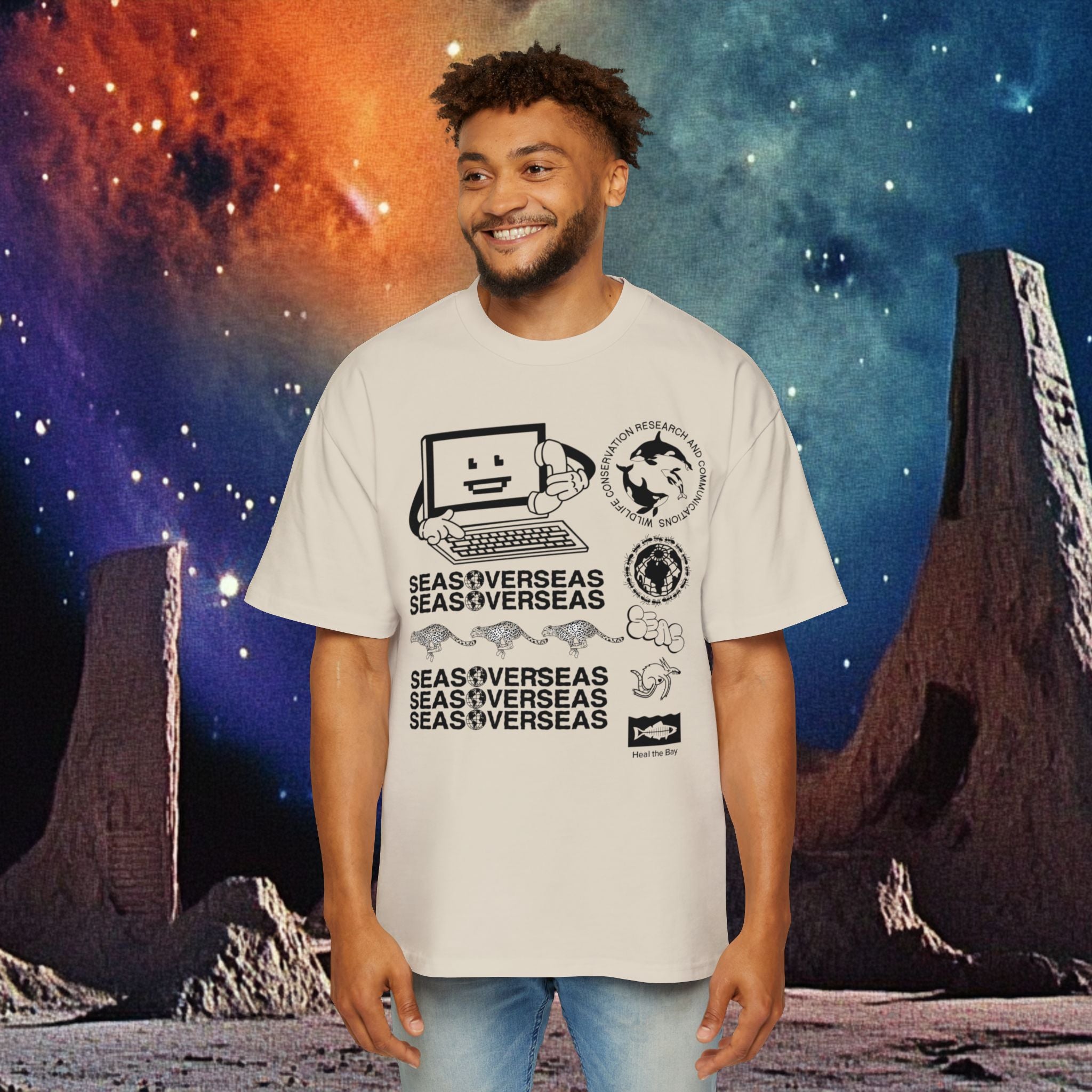 SEAS OVER SEAS Hey kid, Im a computer...