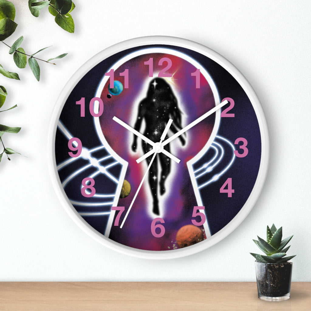 SEAS OVER SEAS Album Art Clock