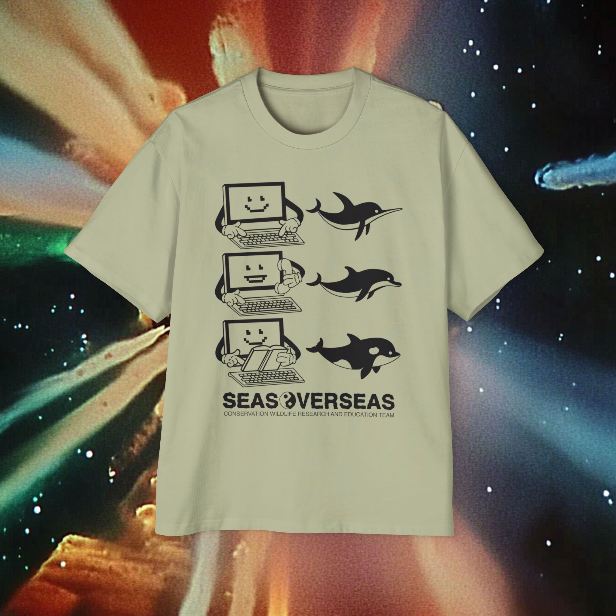SEAS OVER SEAS Its Science