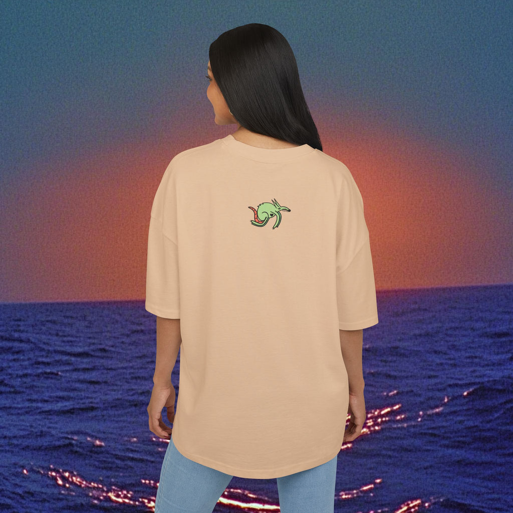 SEAS OVER SEAS Box Tee