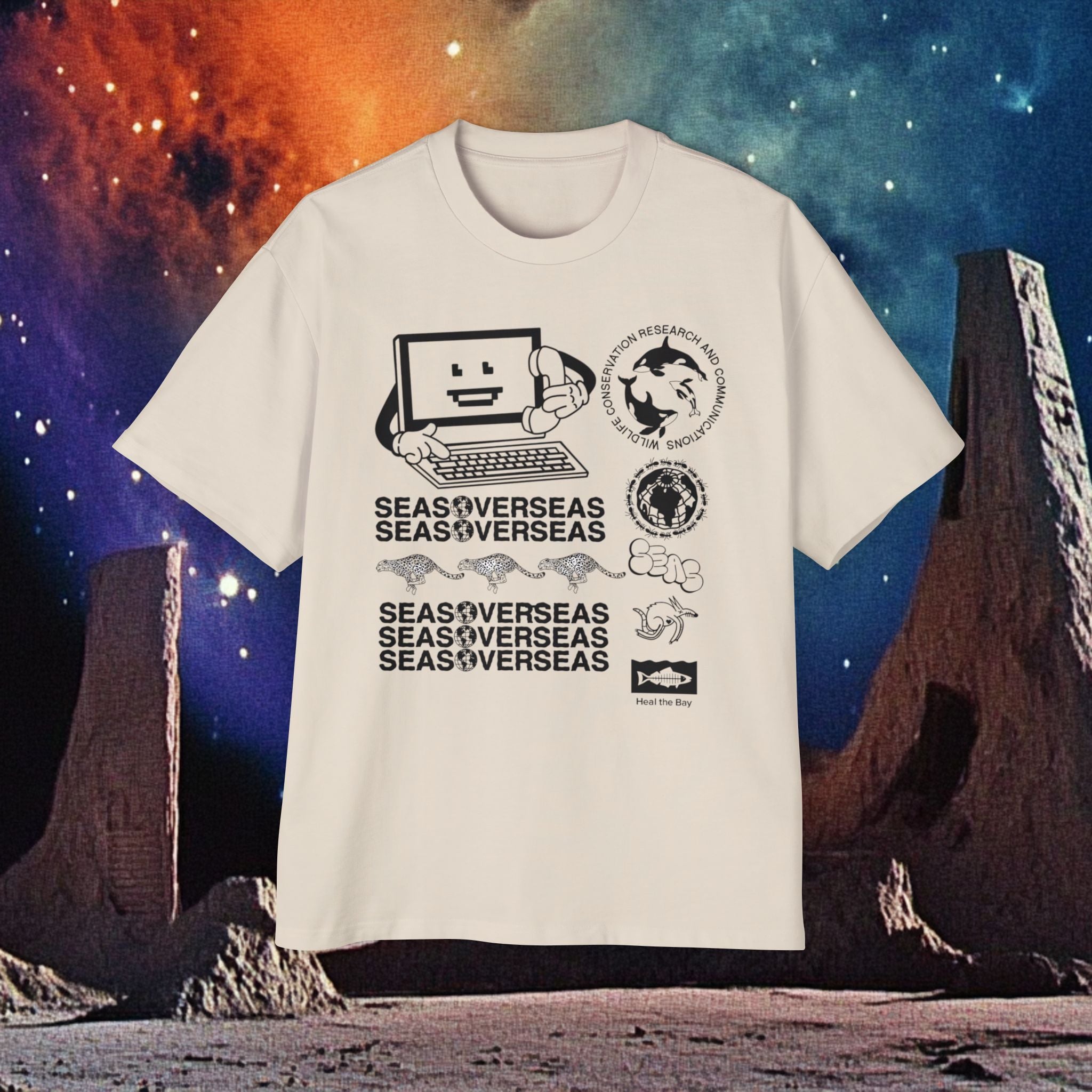 SEAS OVER SEAS Hey kid, Im a computer...