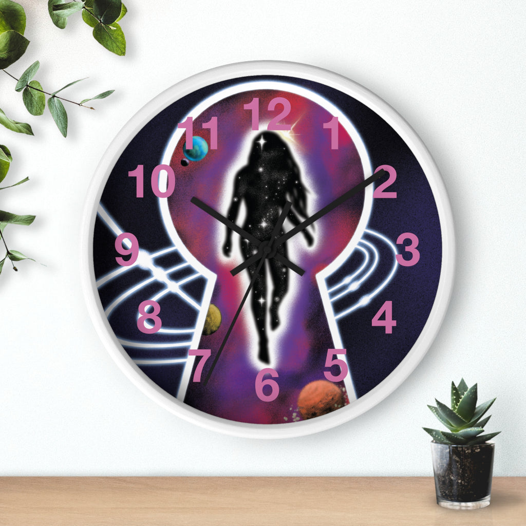 SEAS OVER SEAS Album Art Clock