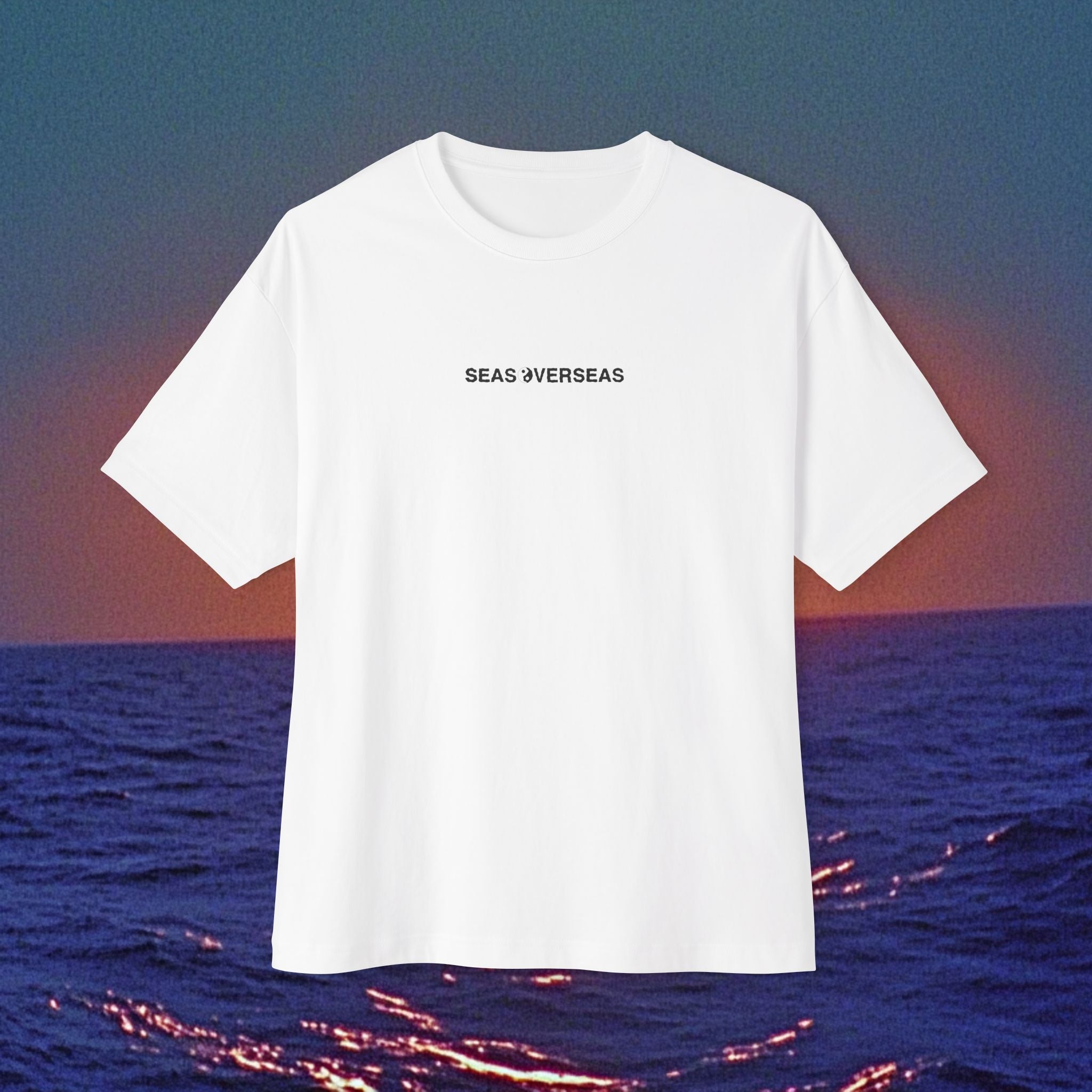 SEAS OVER SEAS Oversized Classic Tee