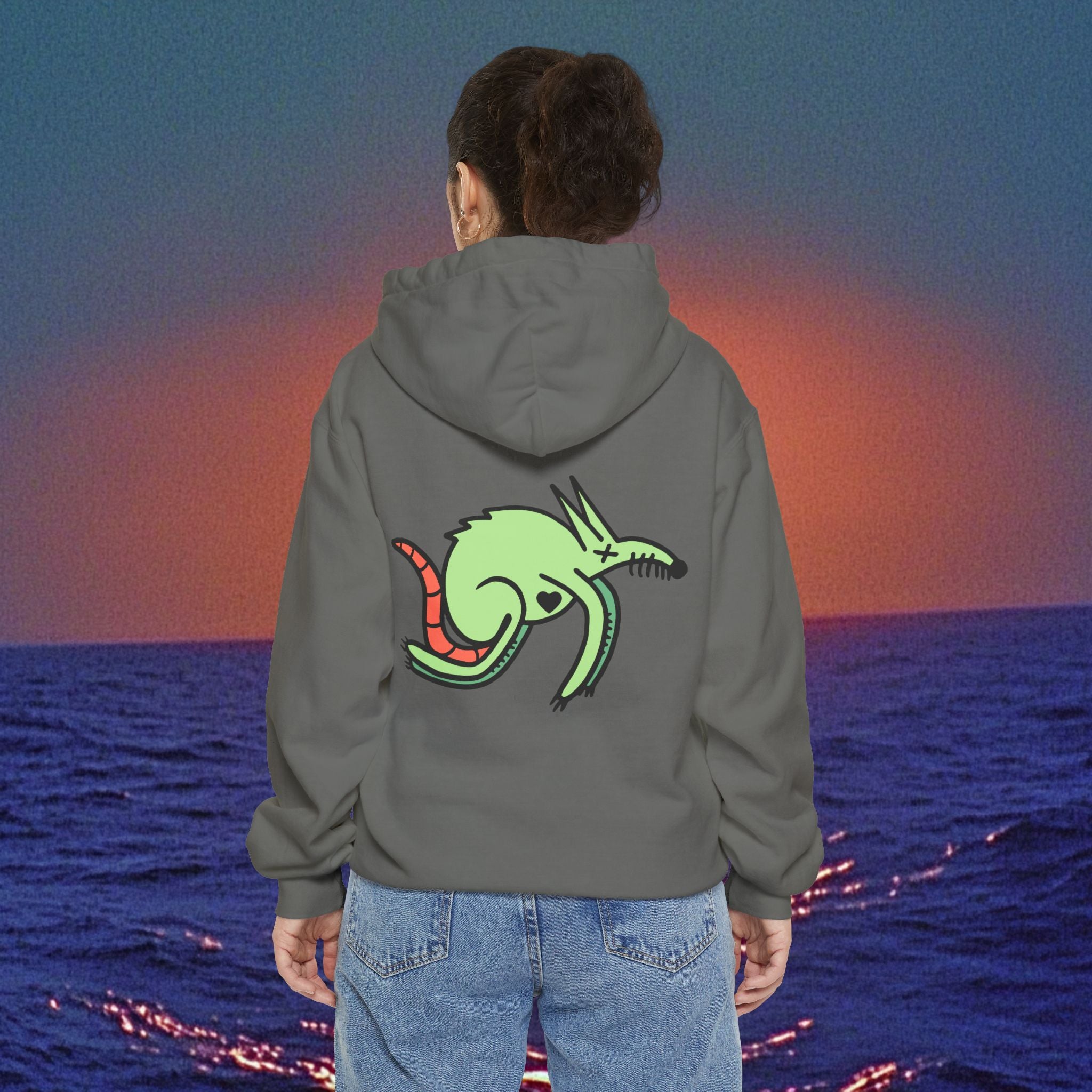 SEAS OVER SEAS Sea Rat Hoodie
