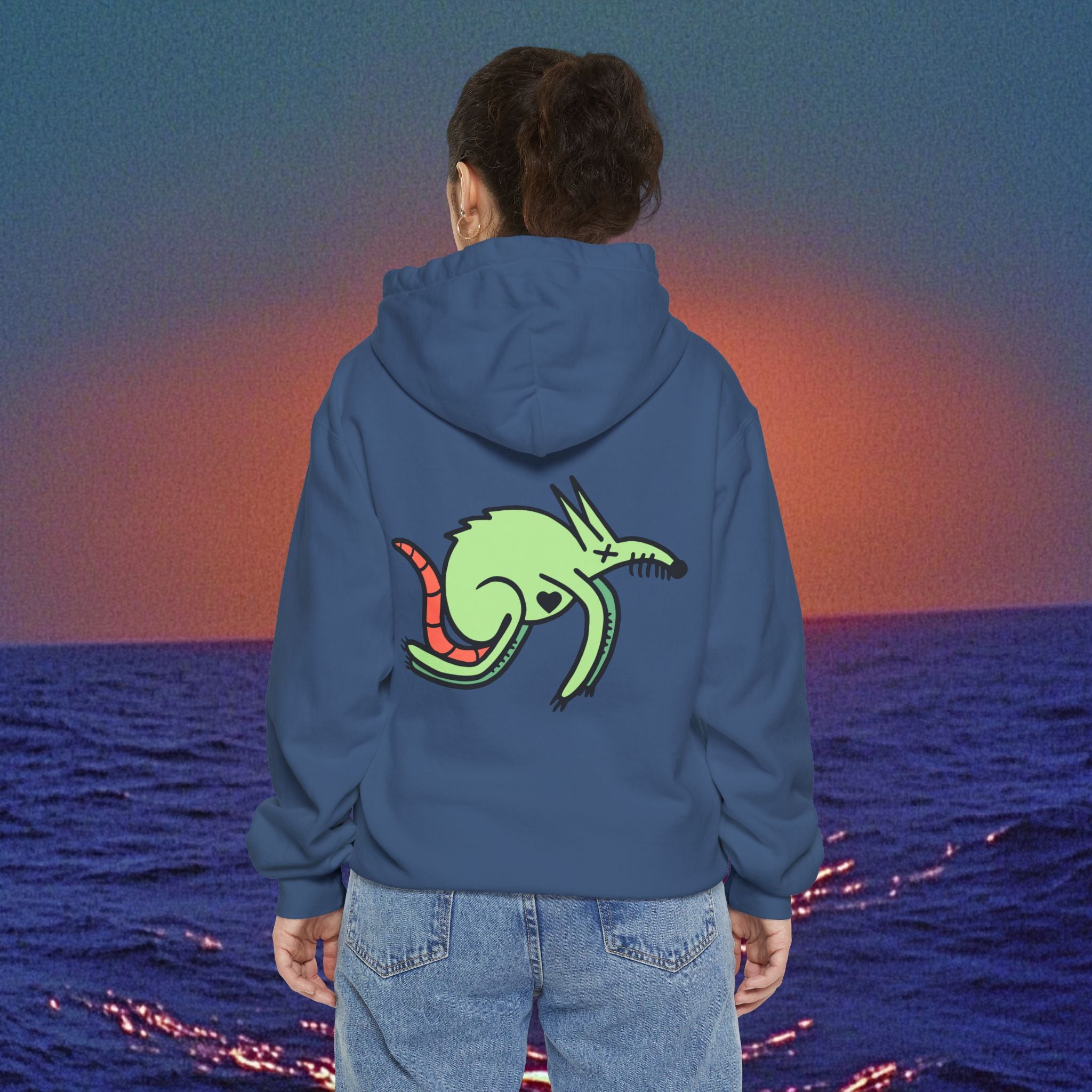 SEAS OVER SEAS Sea Rat Hoodie