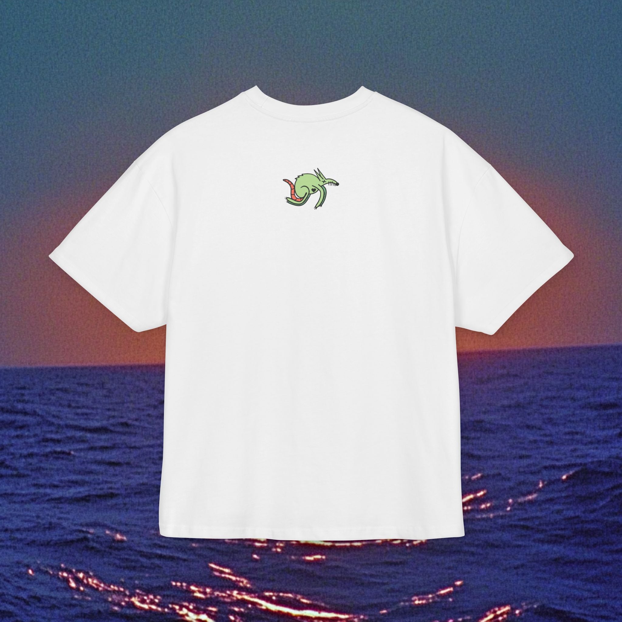 SEAS OVER SEAS Box Tee
