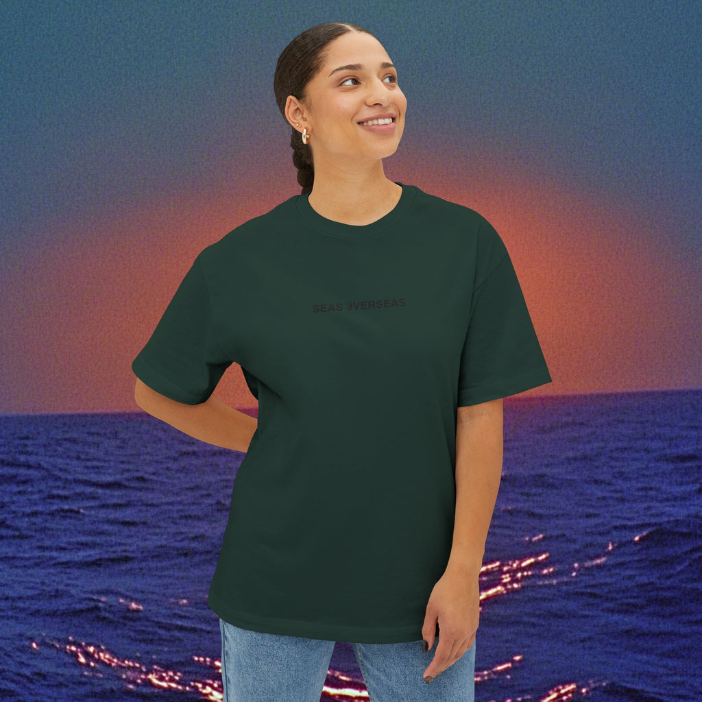 SEAS OVER SEAS Oversized Classic Tee