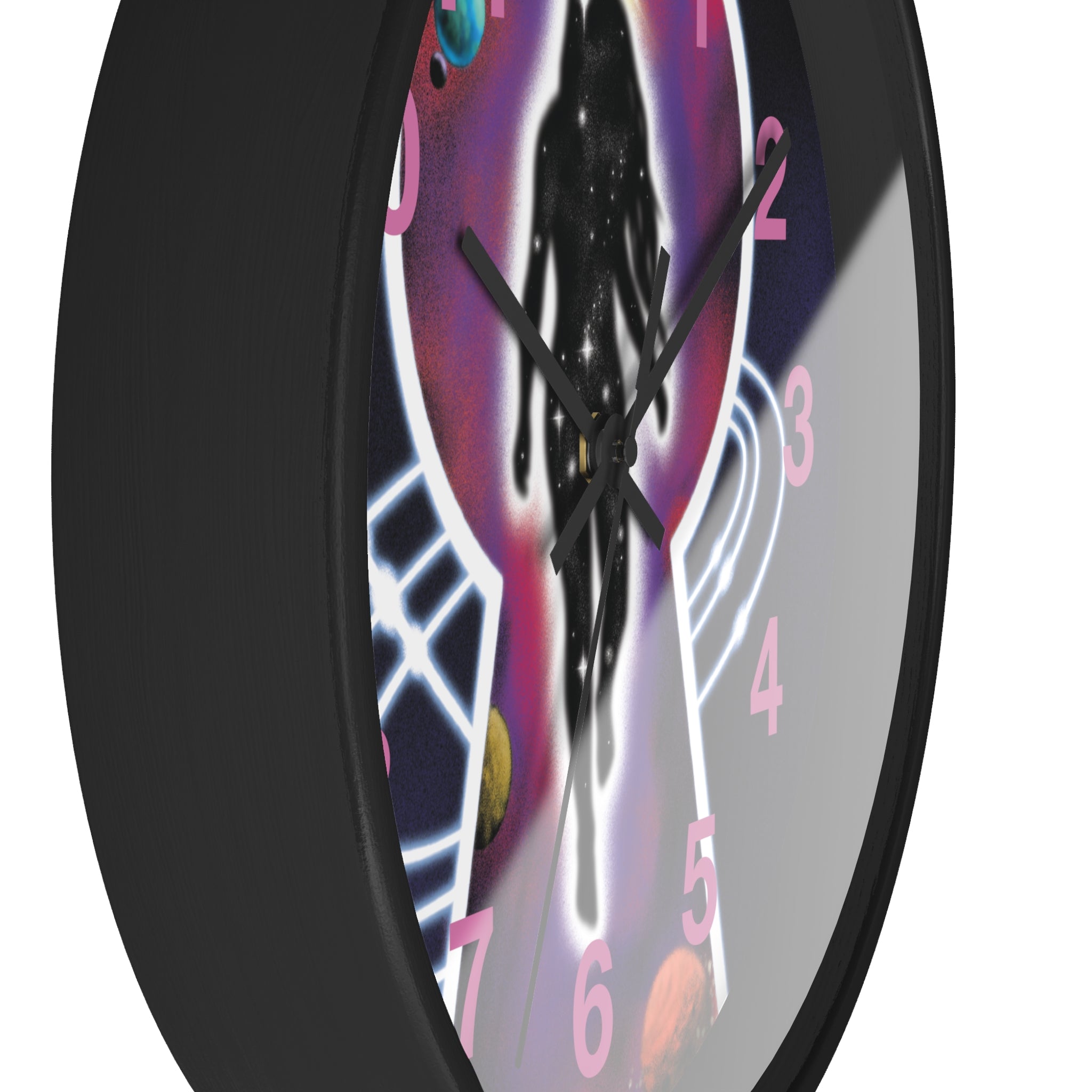 SEAS OVER SEAS Album Art Clock