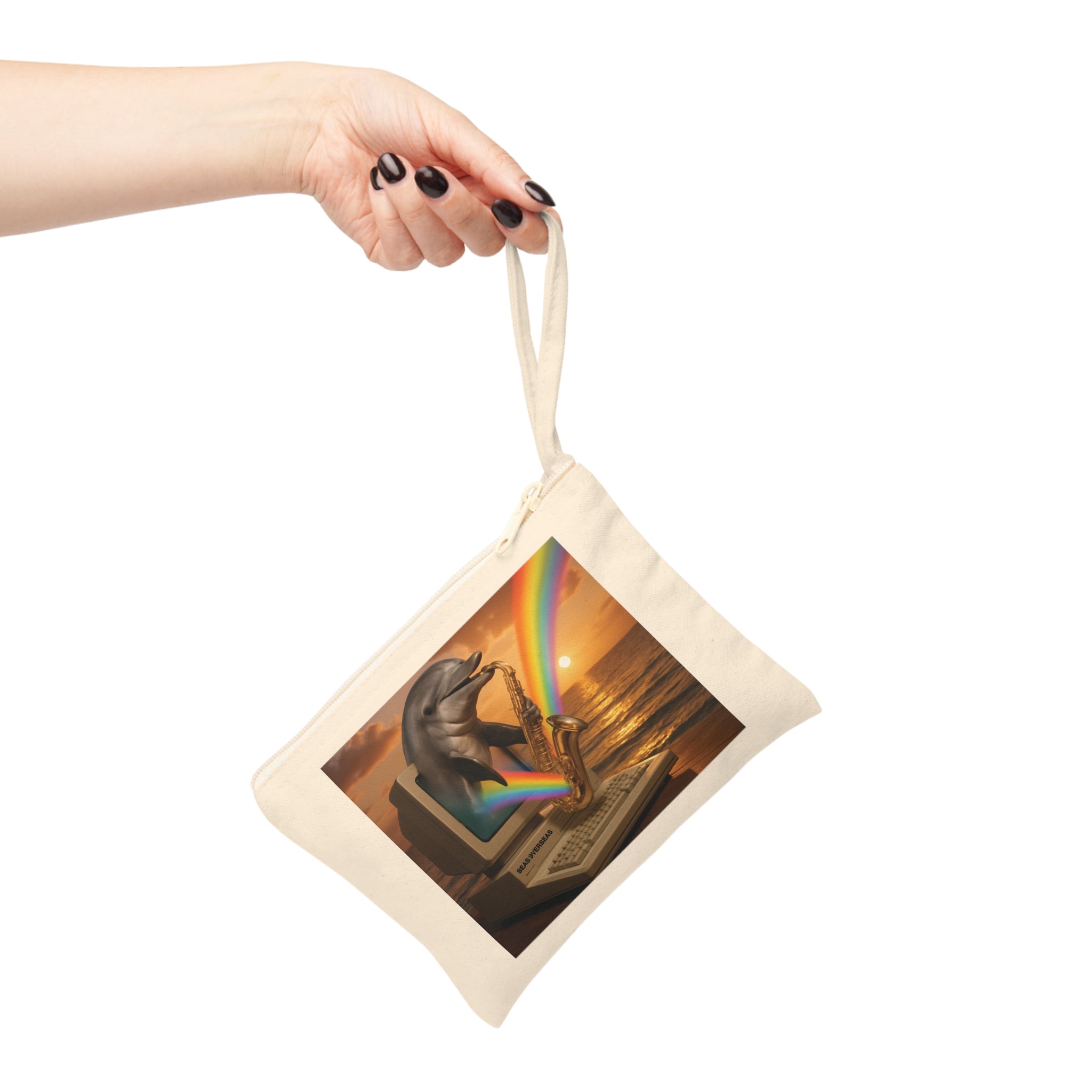 SEAS OVER SEAS Jazz 3.0 Zip Pouch